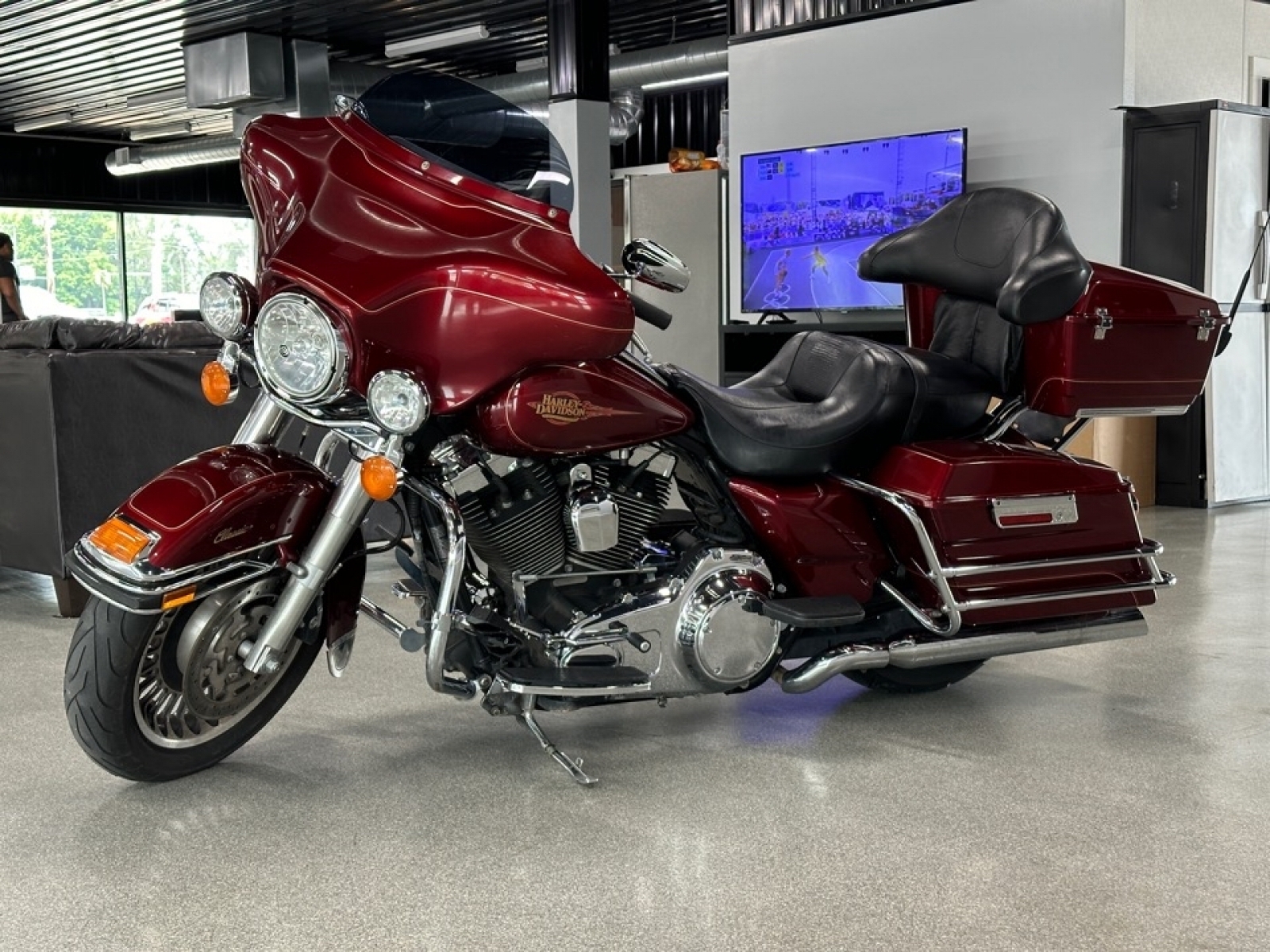 2010 Harley-Davidson Electric Glide