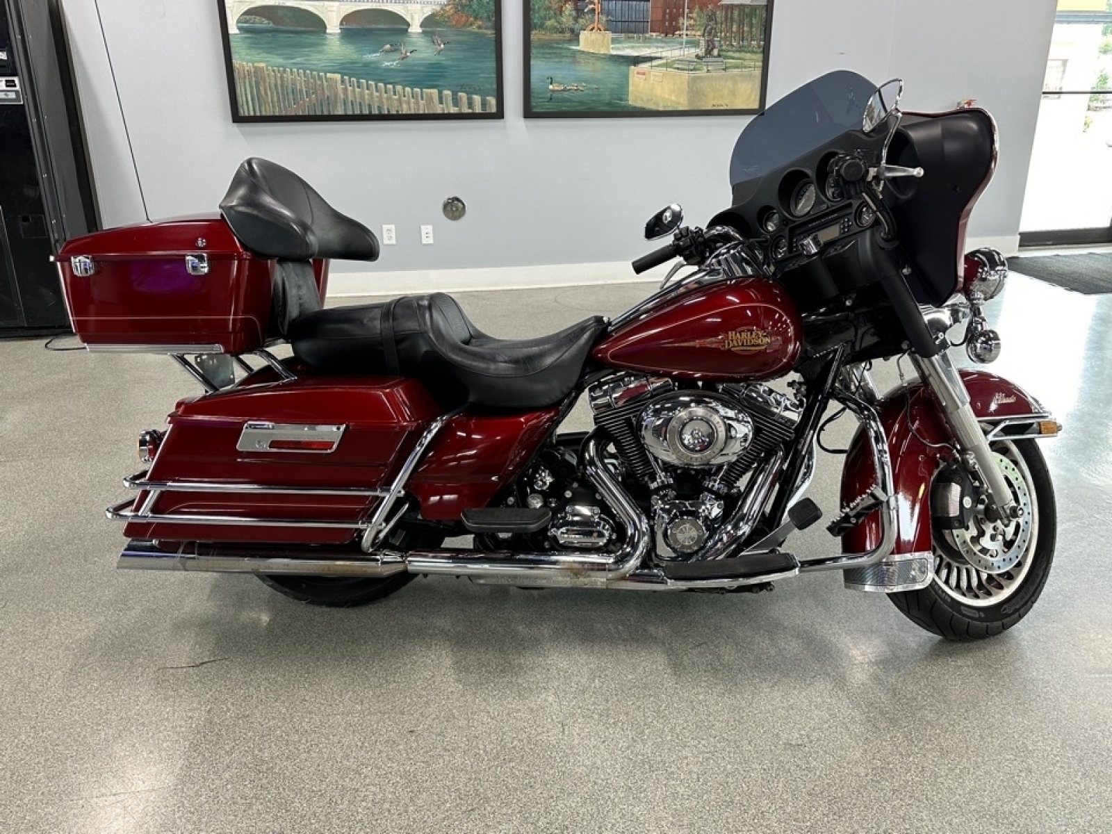 2010 Harley-Davidson Electric Glide