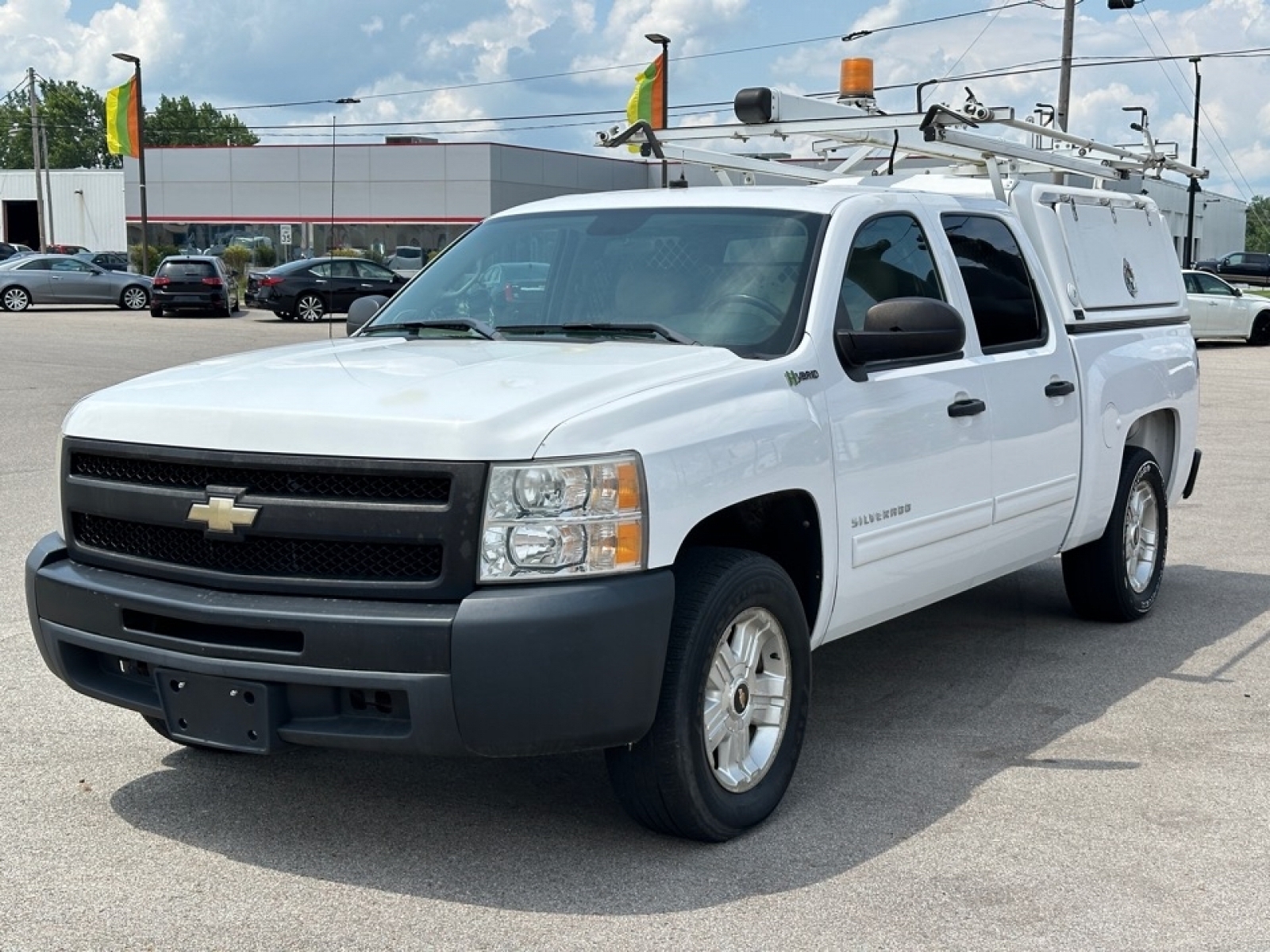 2011 Chevrolet Silverado 1500 Hybrid