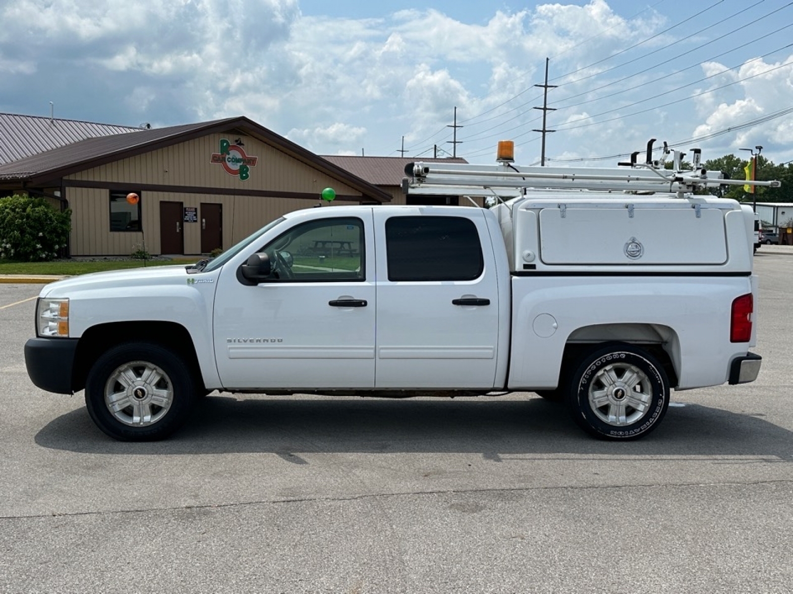 2011 Chevrolet Silverado 1500 Hybrid