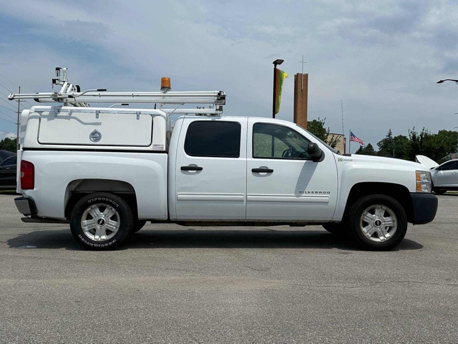 2011 Chevrolet Silverado 1500 Hybrid