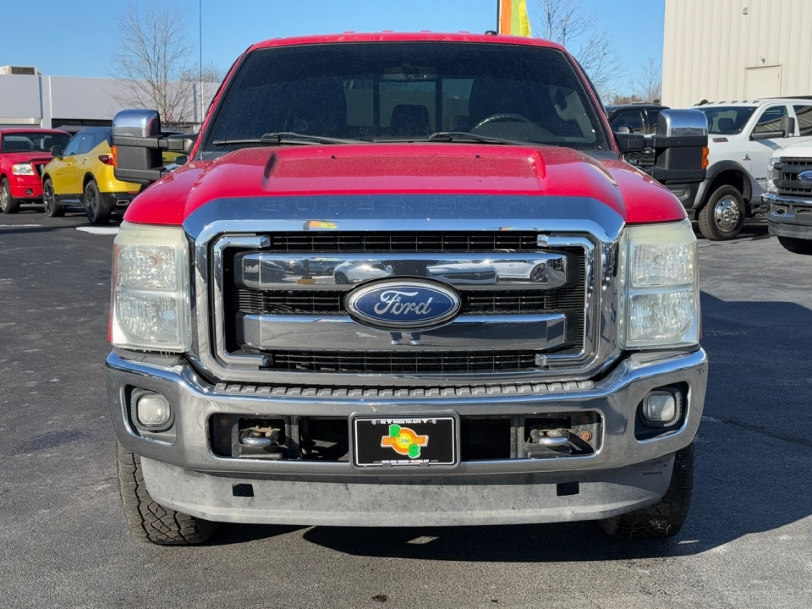 2011 Ford F-250 image