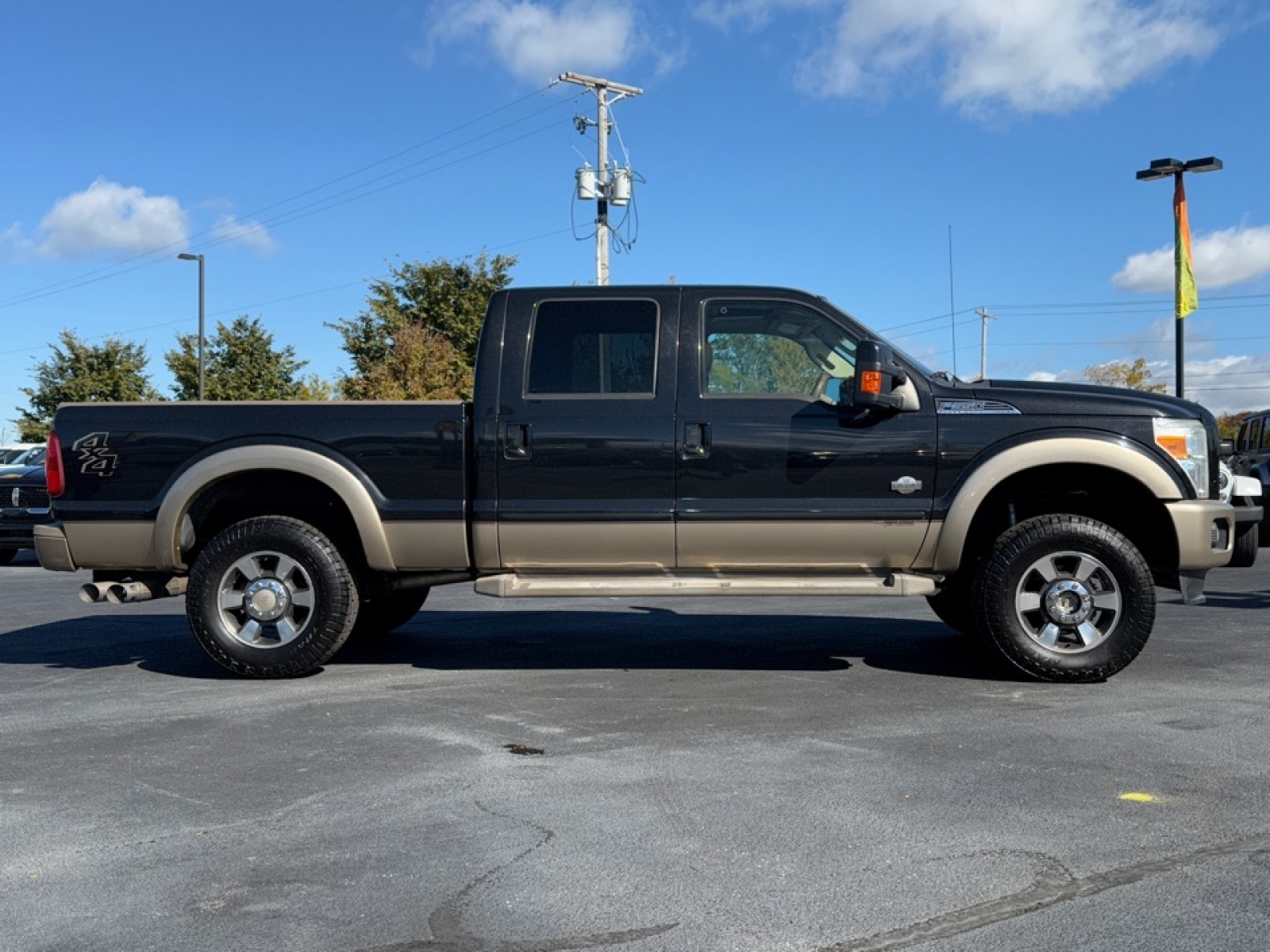 2011 Ford Super Duty F-350 SRW Pickup