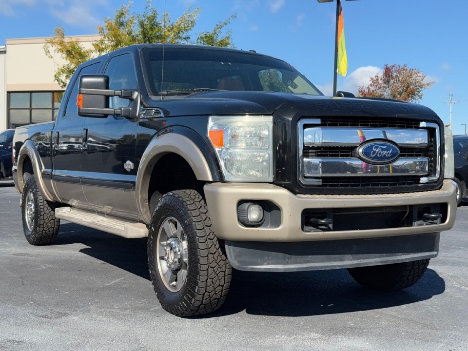 2011 Ford Super Duty F-350 SRW Pickup