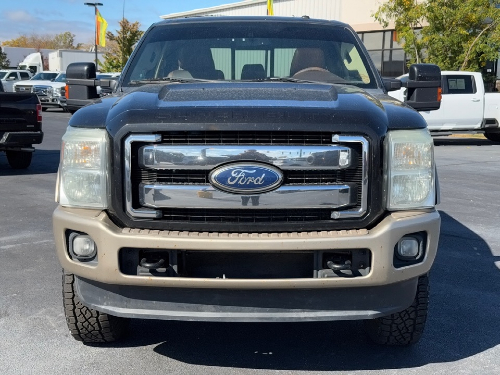 2011 Ford Super Duty F-350 SRW Pickup