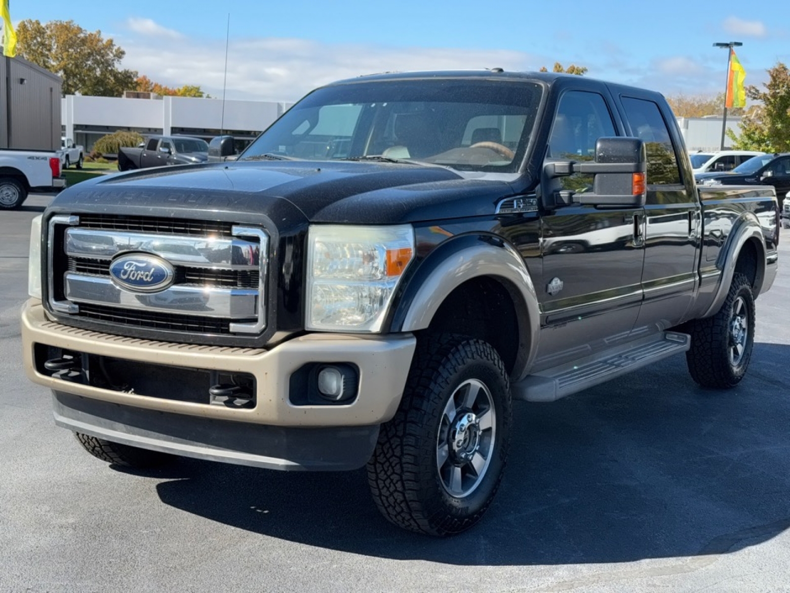 2011 Ford Super Duty F-350 SRW Pickup