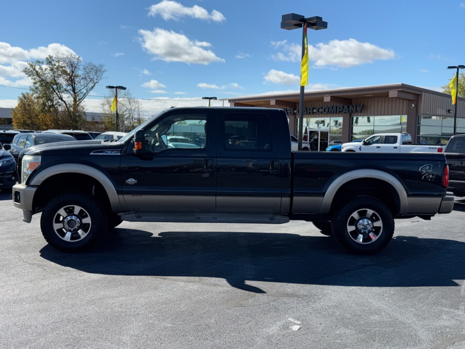 2011 Ford Super Duty F-350 SRW Pickup