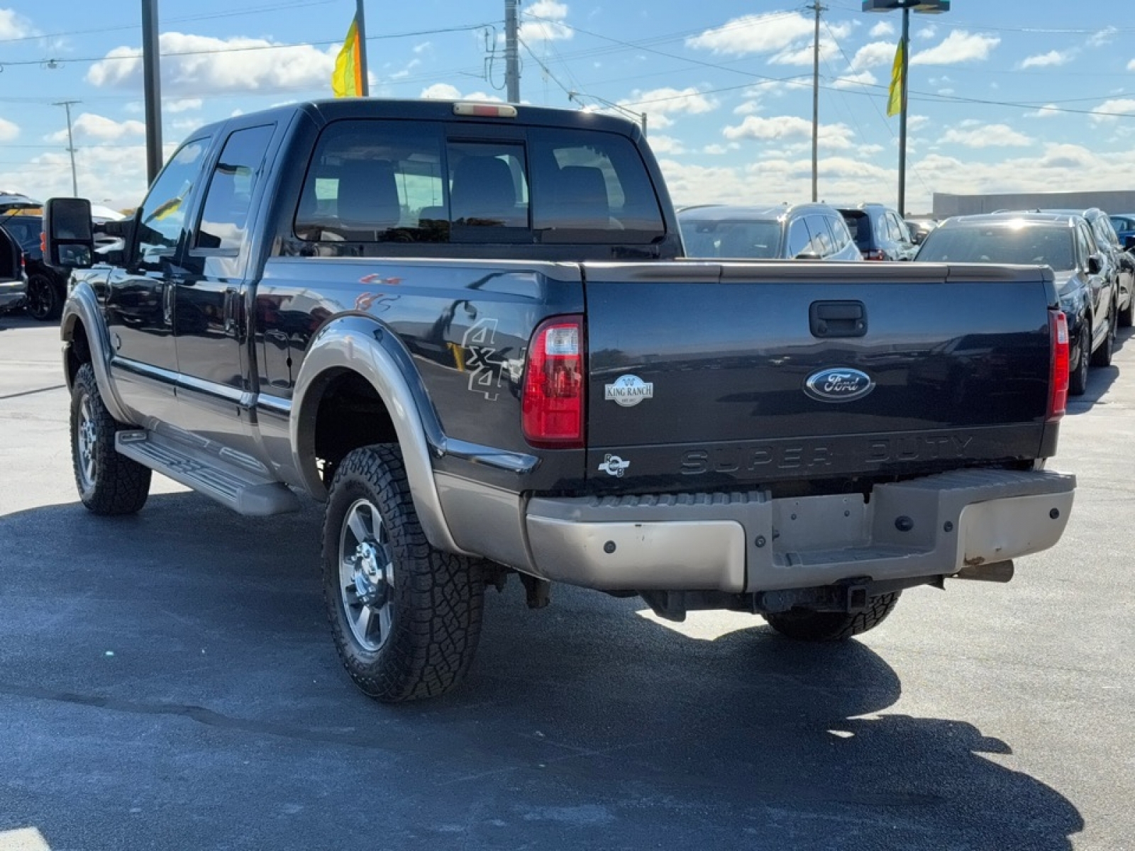 2011 Ford Super Duty F-350 SRW Pickup