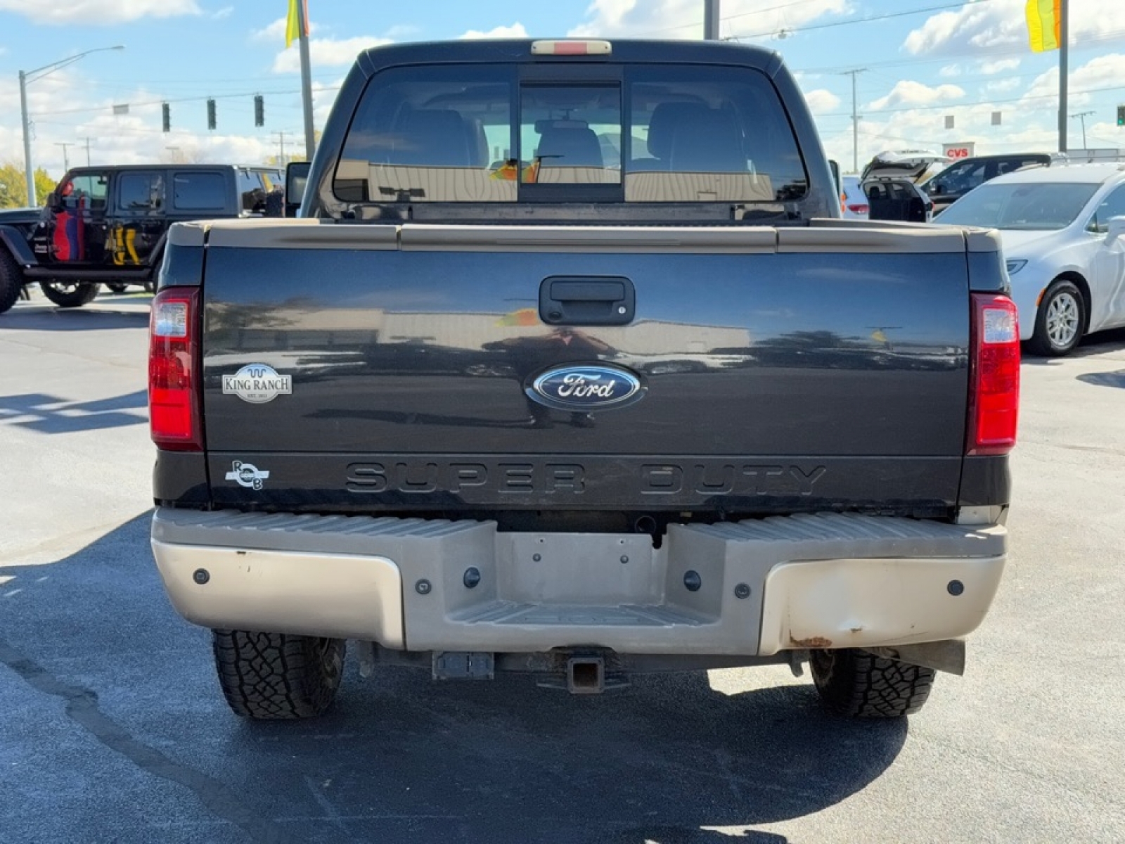 2011 Ford Super Duty F-350 SRW Pickup