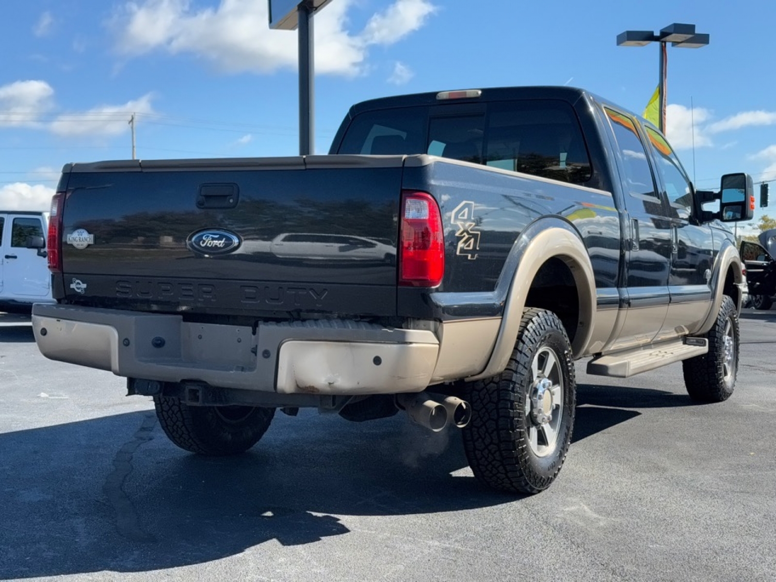 2011 Ford Super Duty F-350 SRW Pickup