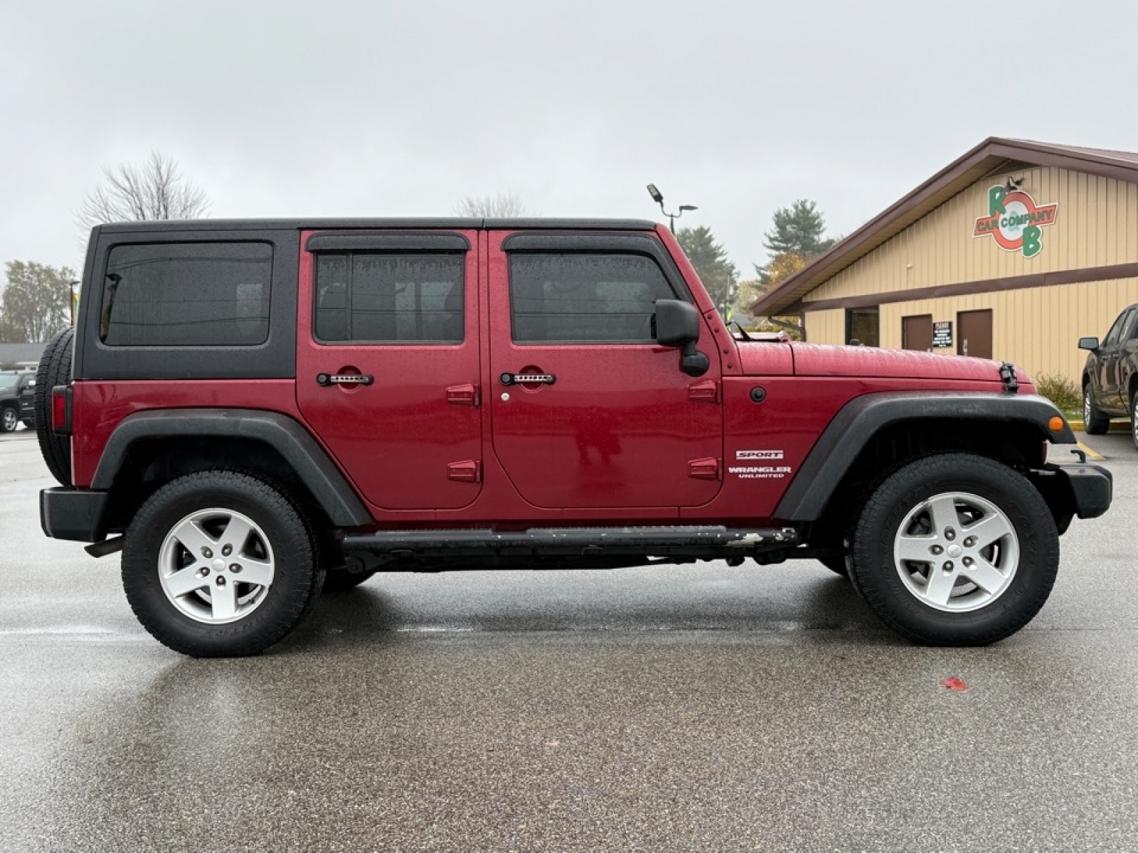 2011 Jeep Wrangler Unlimited