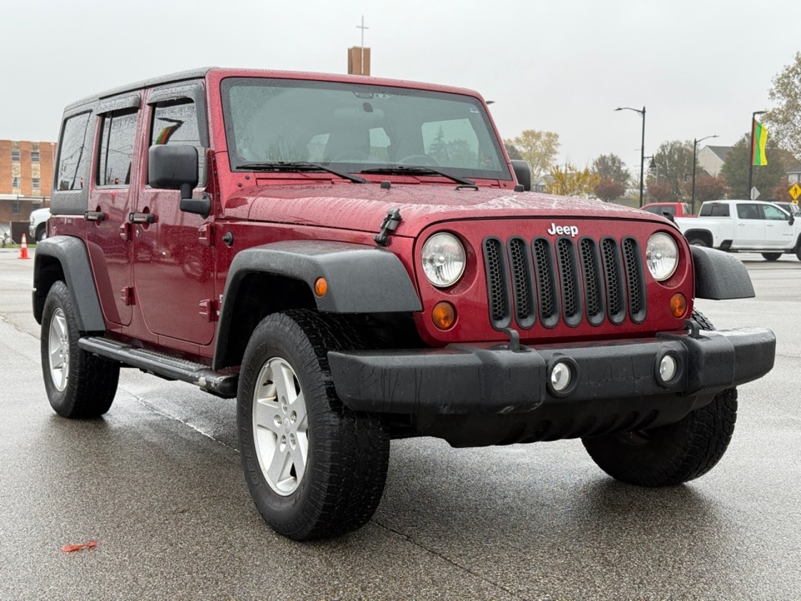 2011 Jeep Wrangler Unlimited