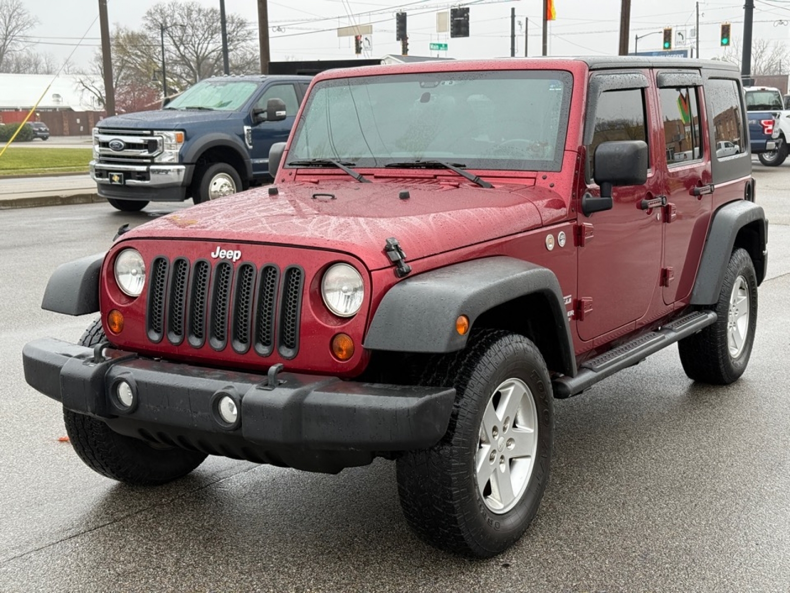 2011 Jeep Wrangler Unlimited