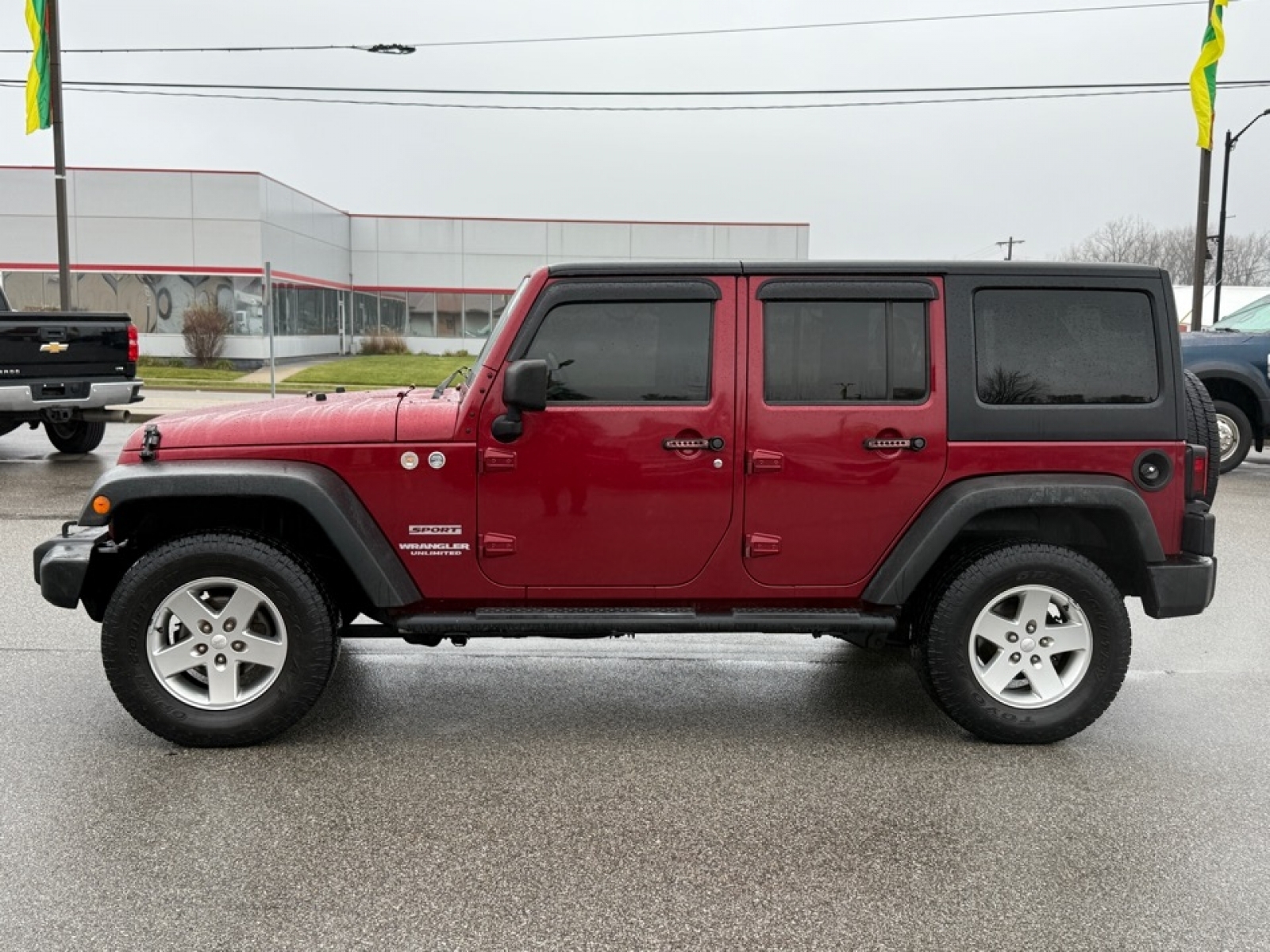 2011 Jeep Wrangler Unlimited