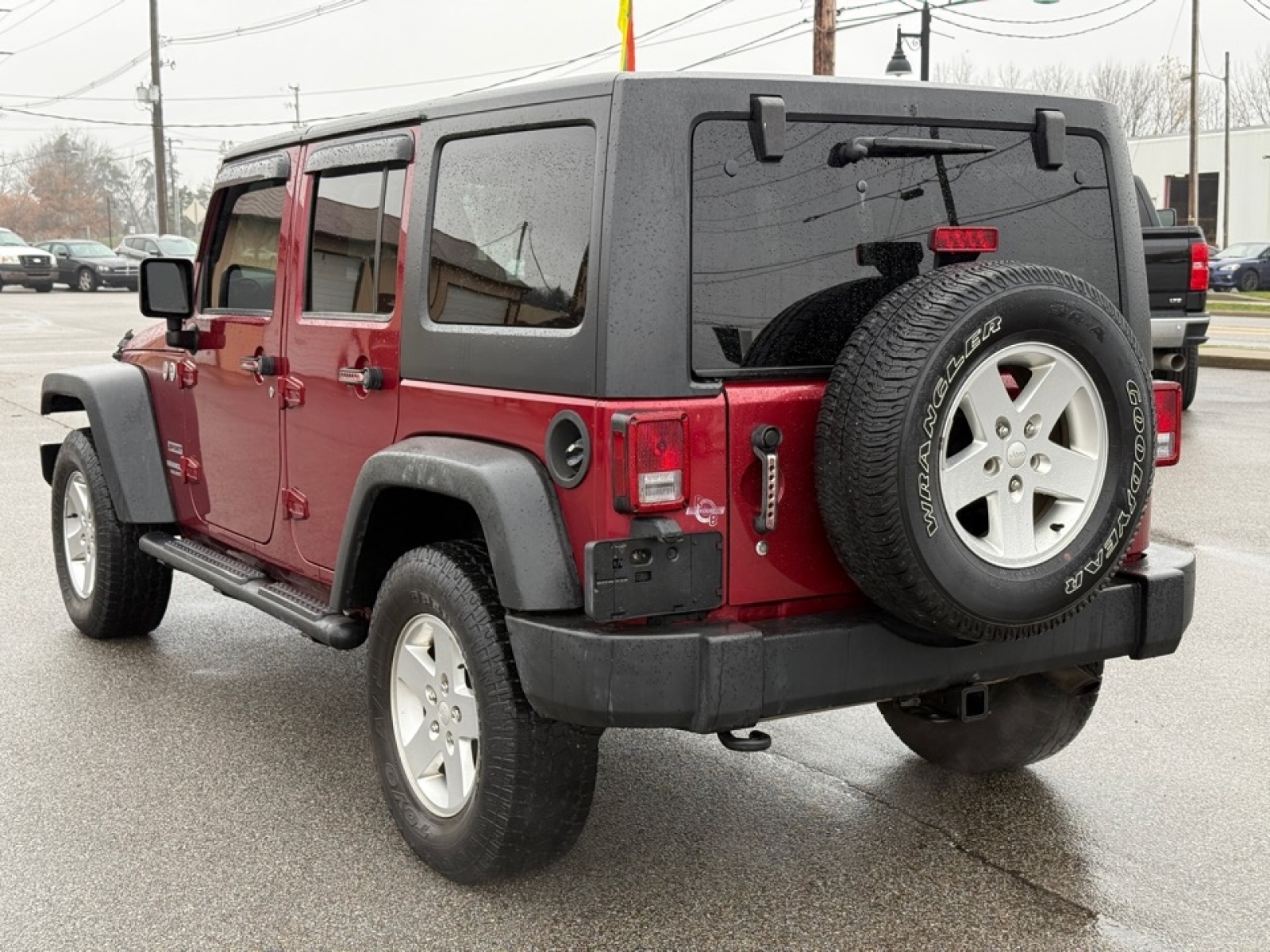 2011 Jeep Wrangler Unlimited