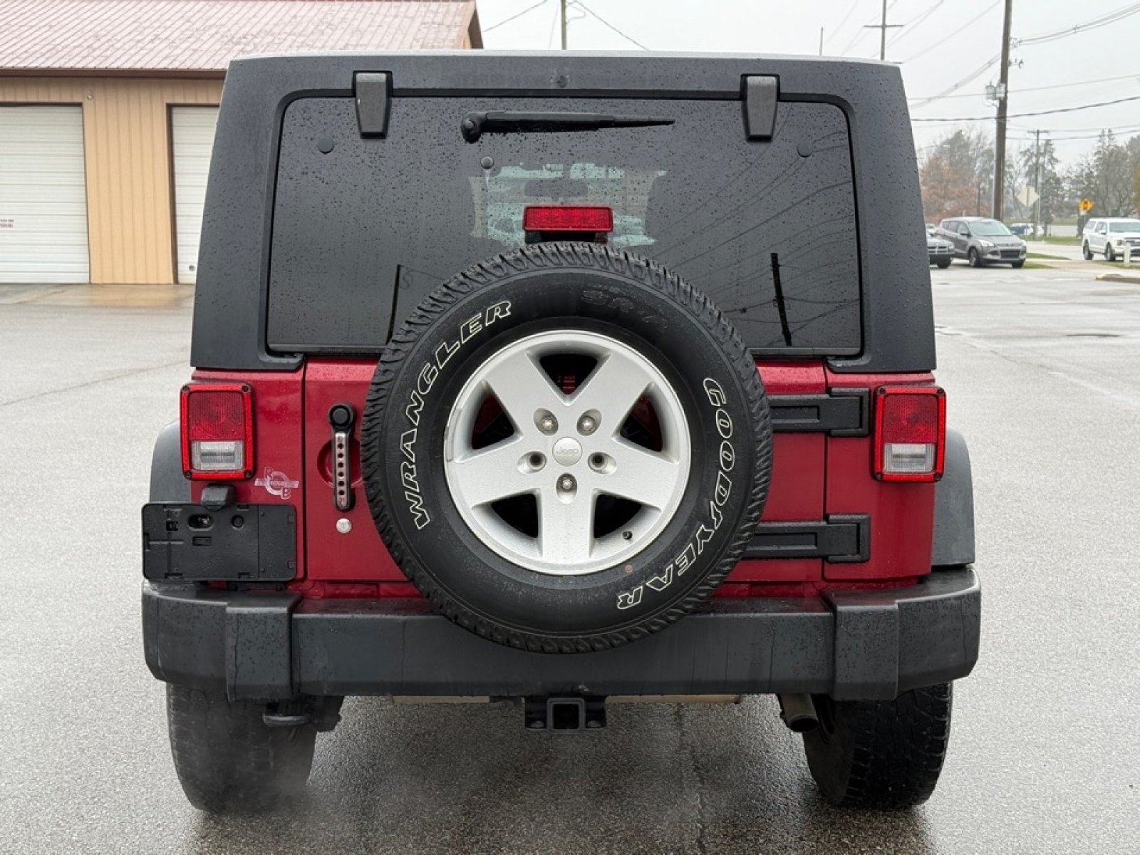 2011 Jeep Wrangler Unlimited