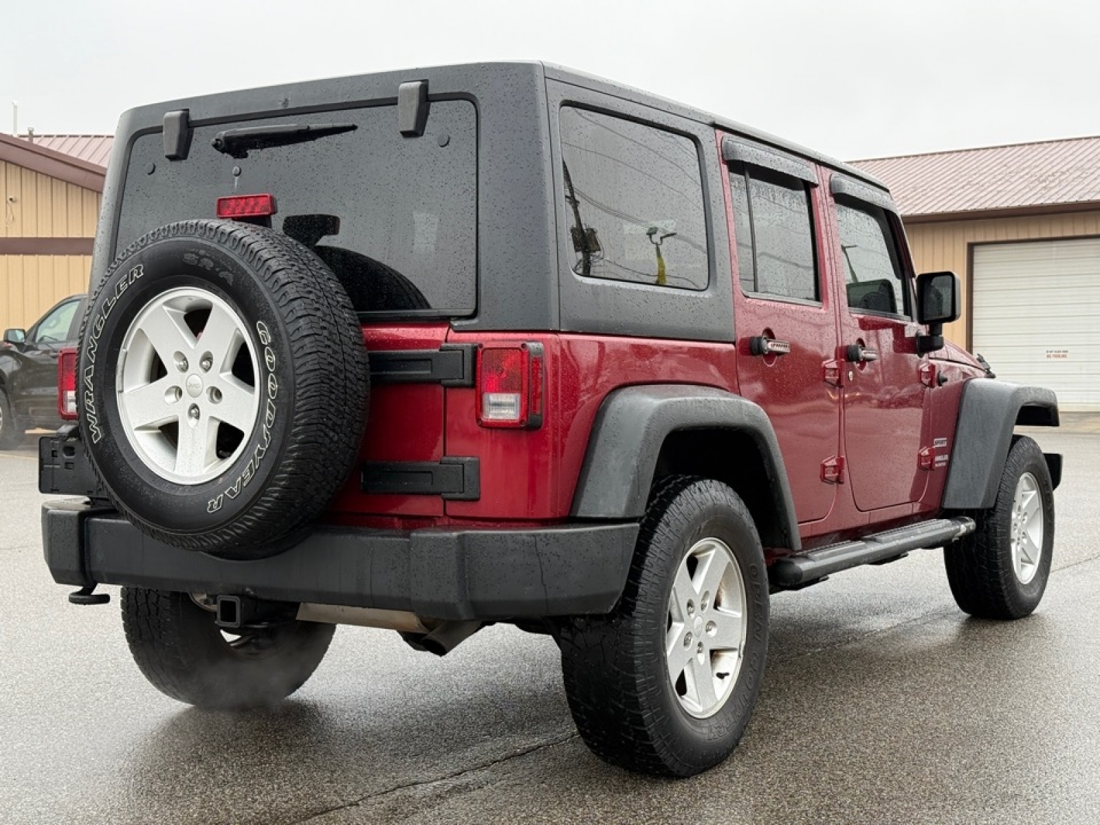 2011 Jeep Wrangler Unlimited