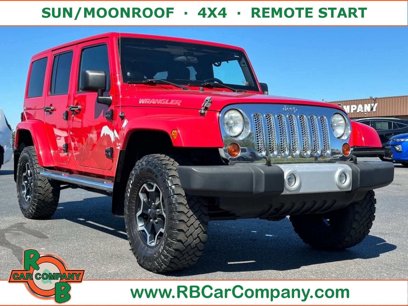 2012 Jeep Wrangler Unlimited