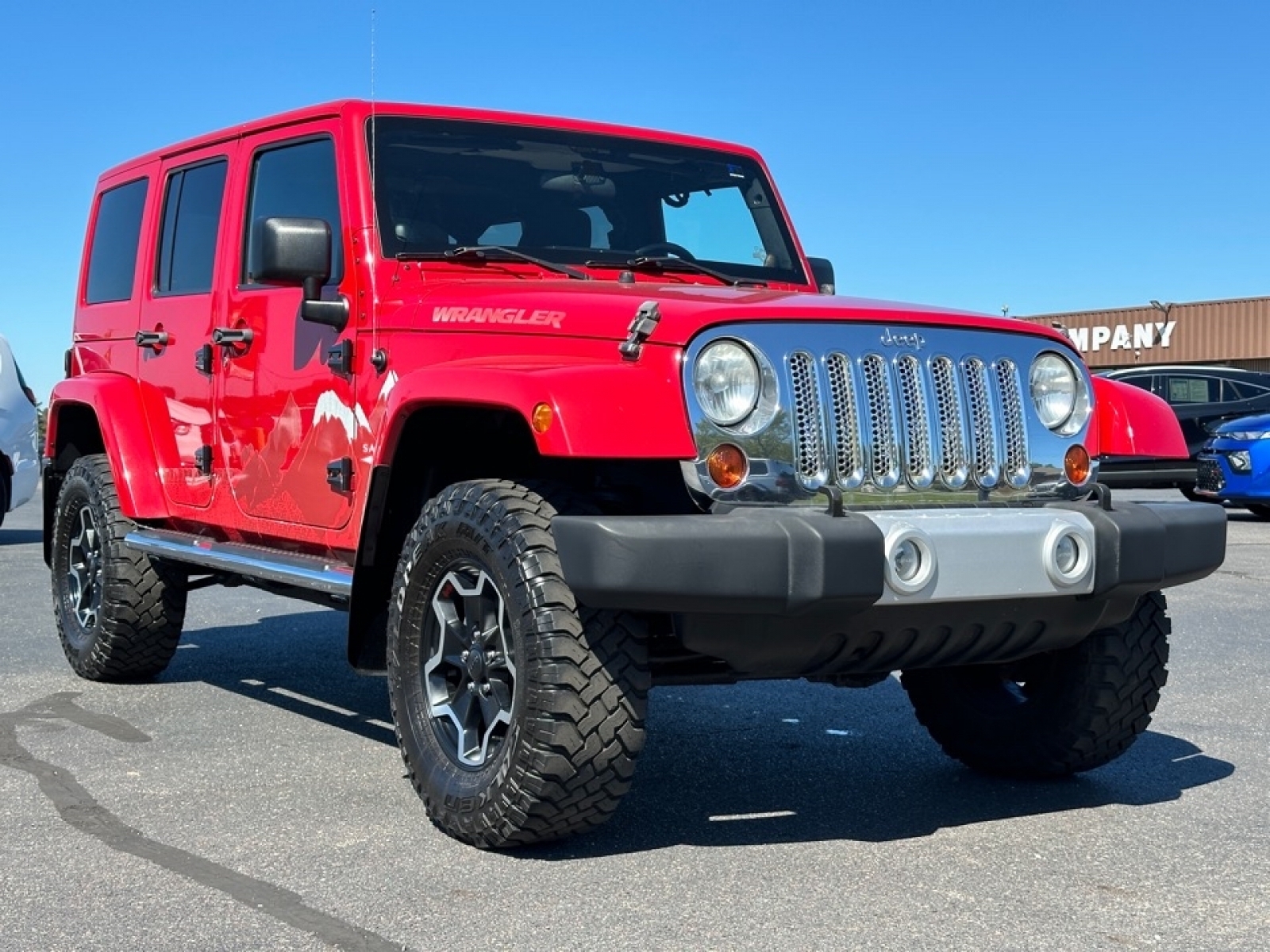 2012 Jeep Wrangler Unlimited