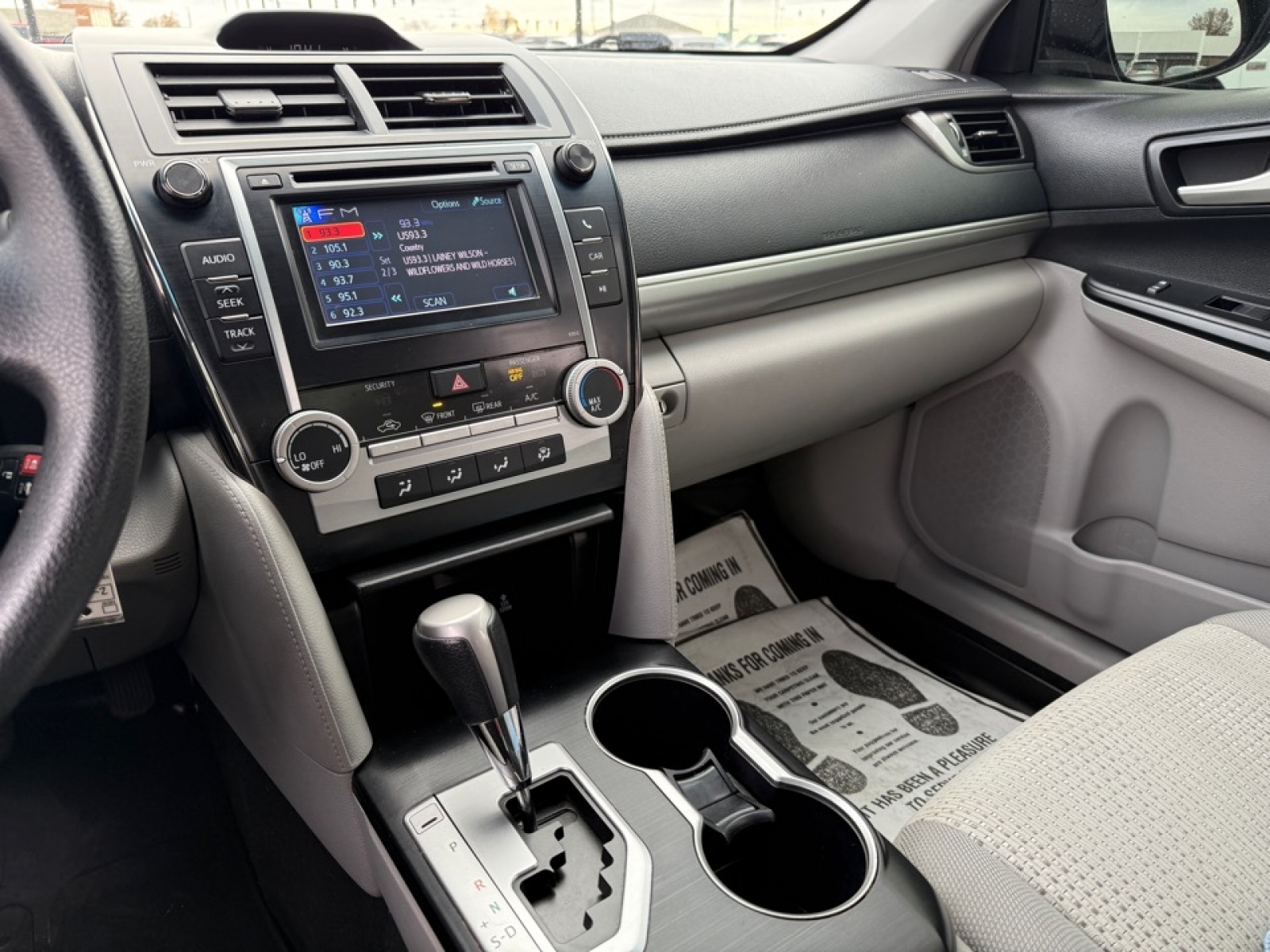 2012 Toyota Camry