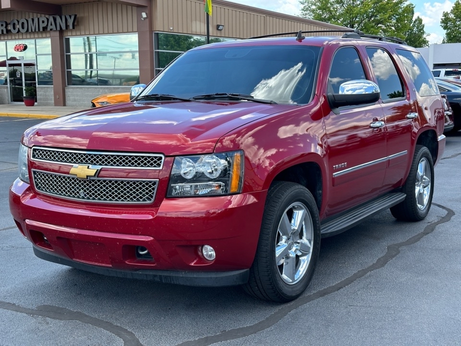 2013 Chevrolet Tahoe