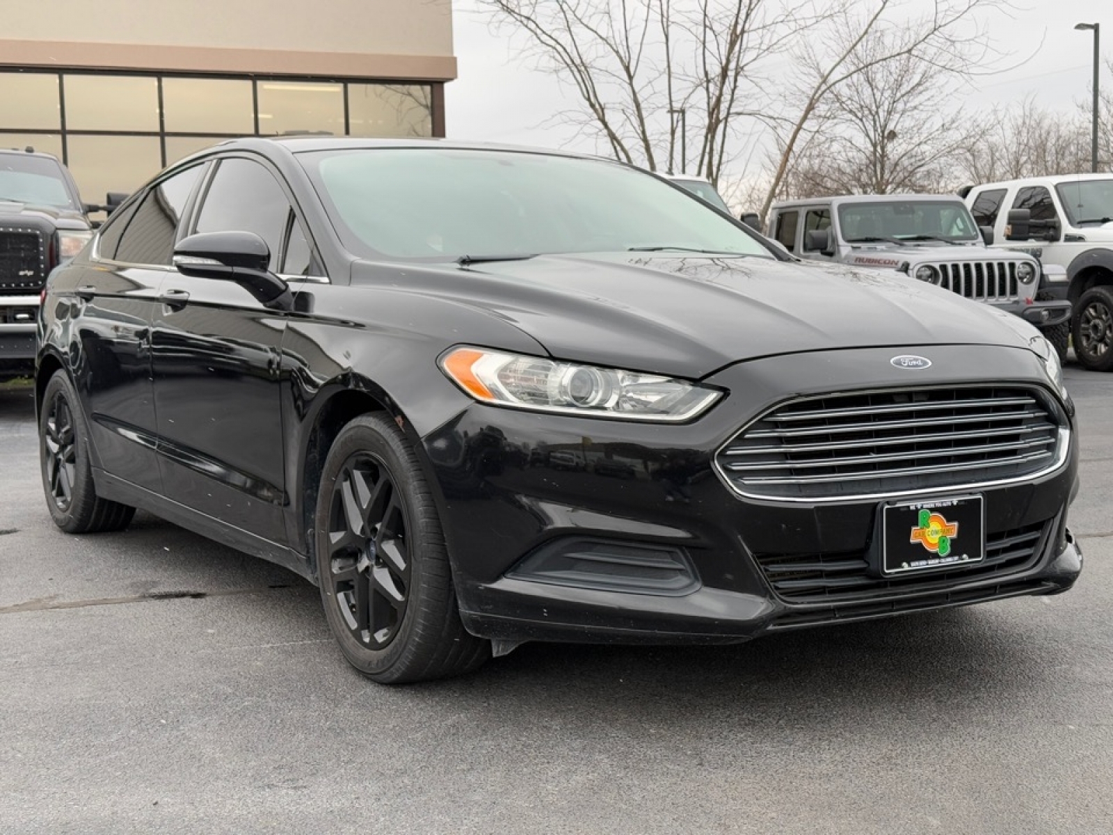 2013 Ford Fusion image