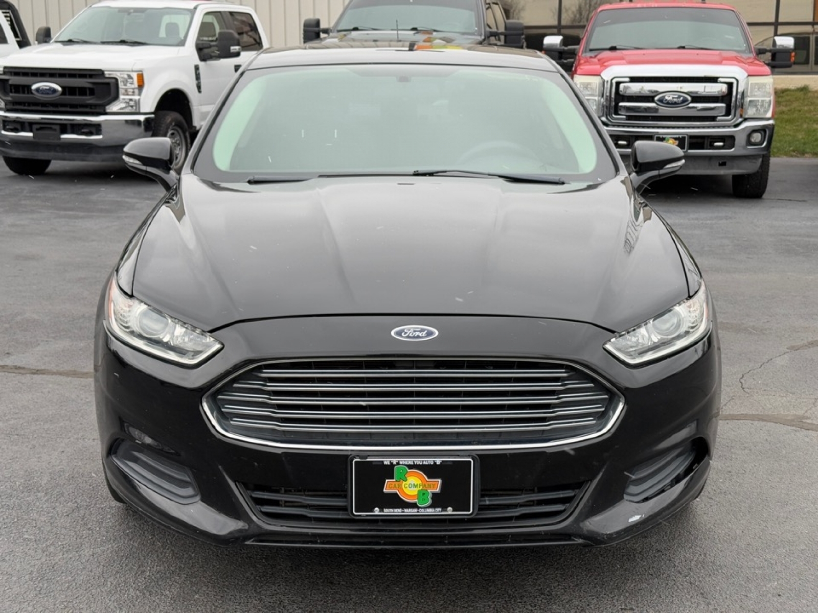 2013 Ford Fusion image