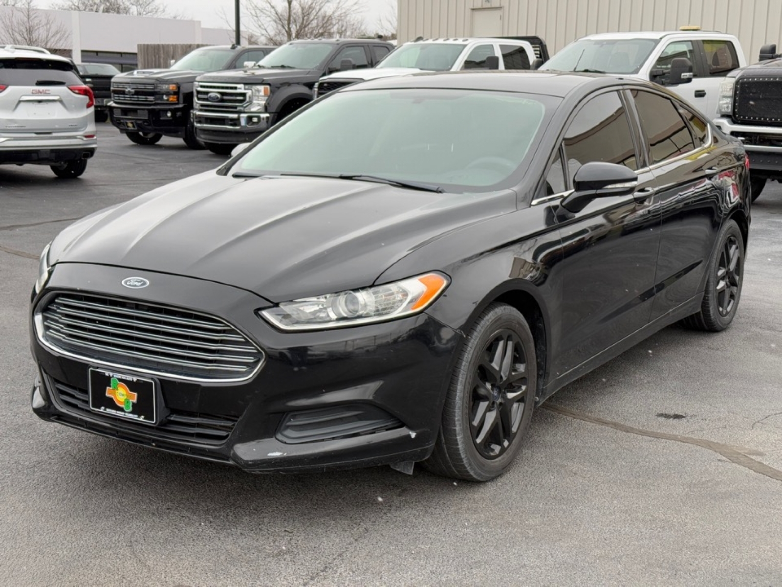 2013 Ford Fusion image