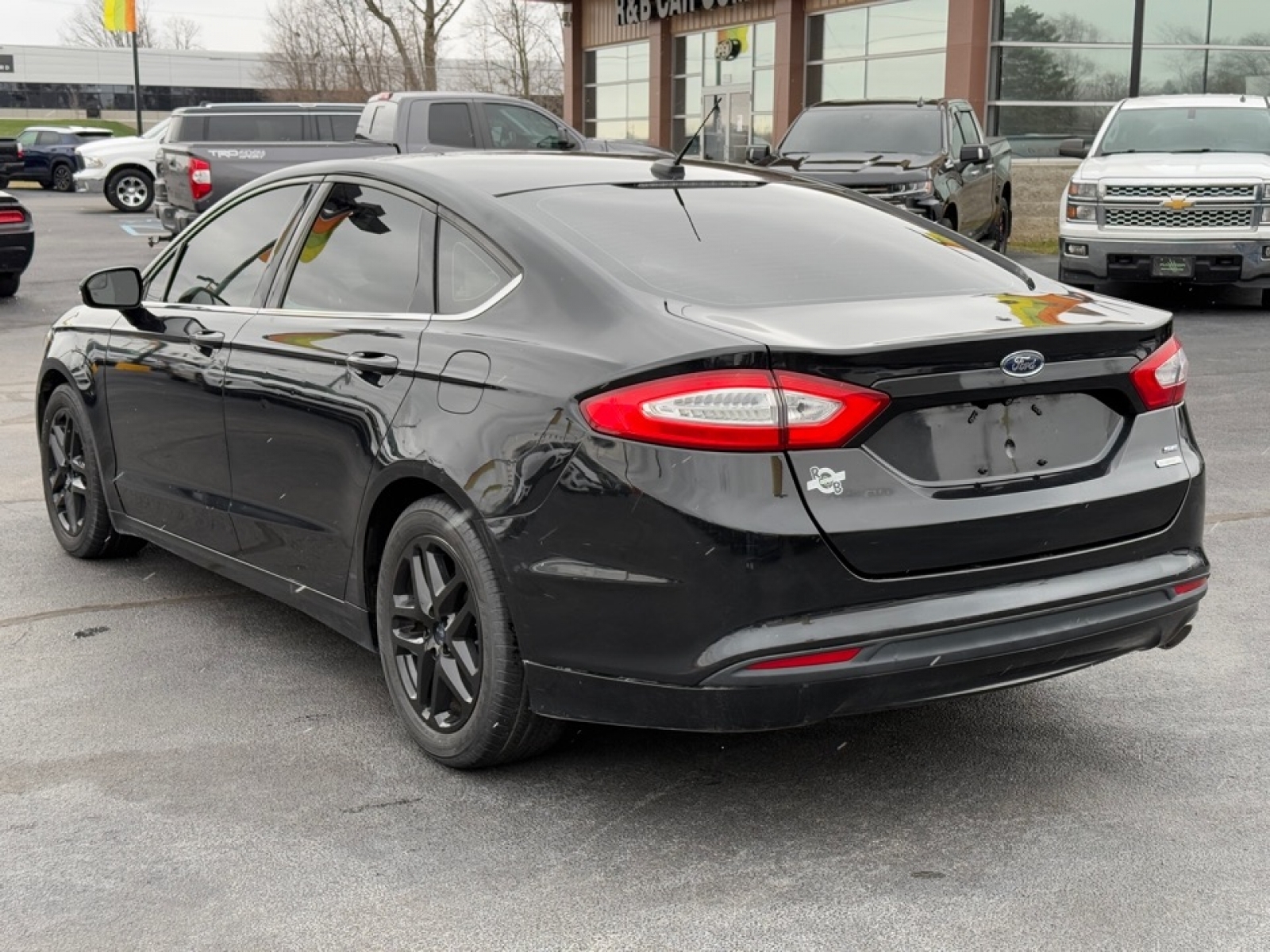 2013 Ford Fusion image