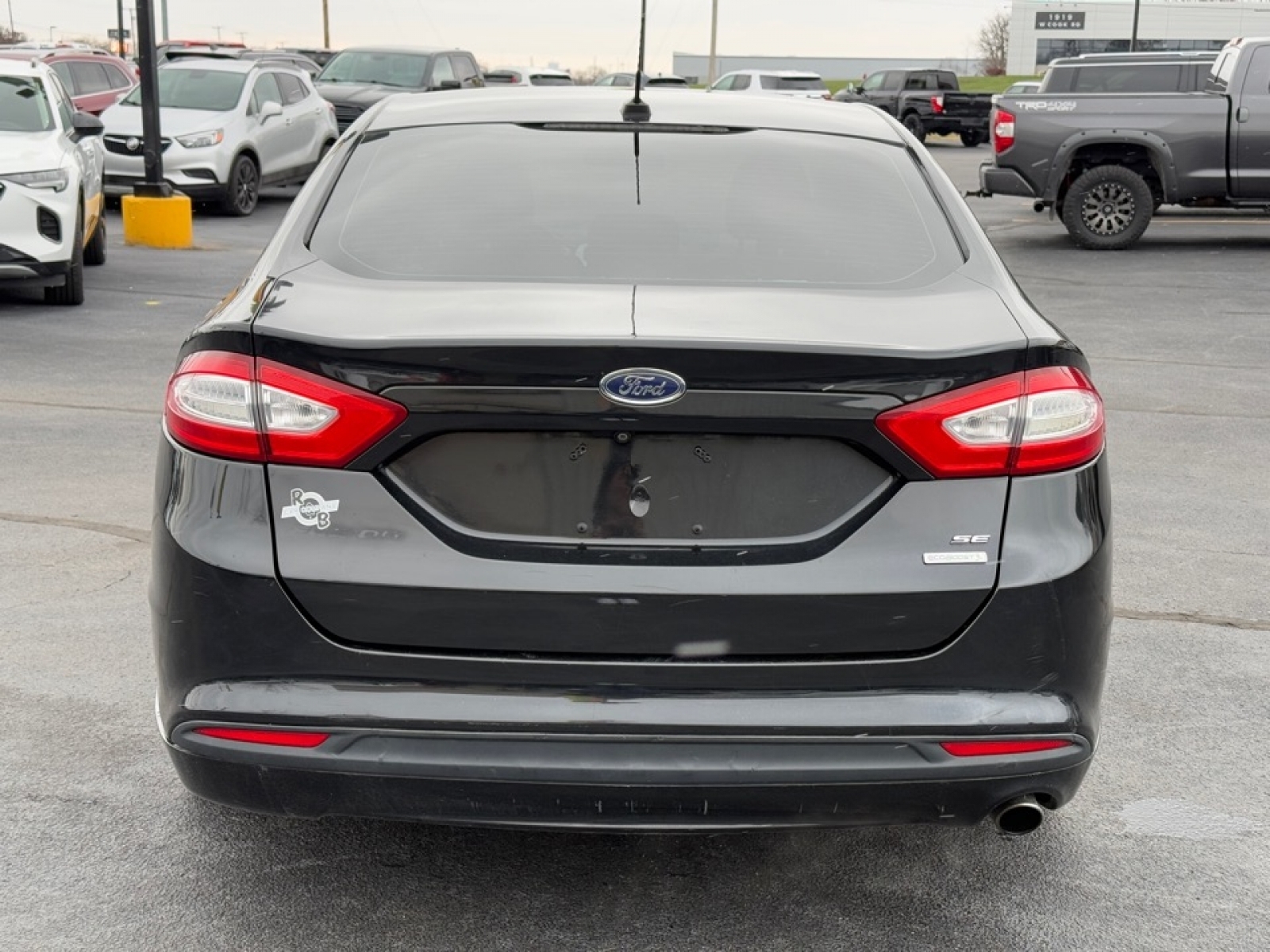 2013 Ford Fusion image