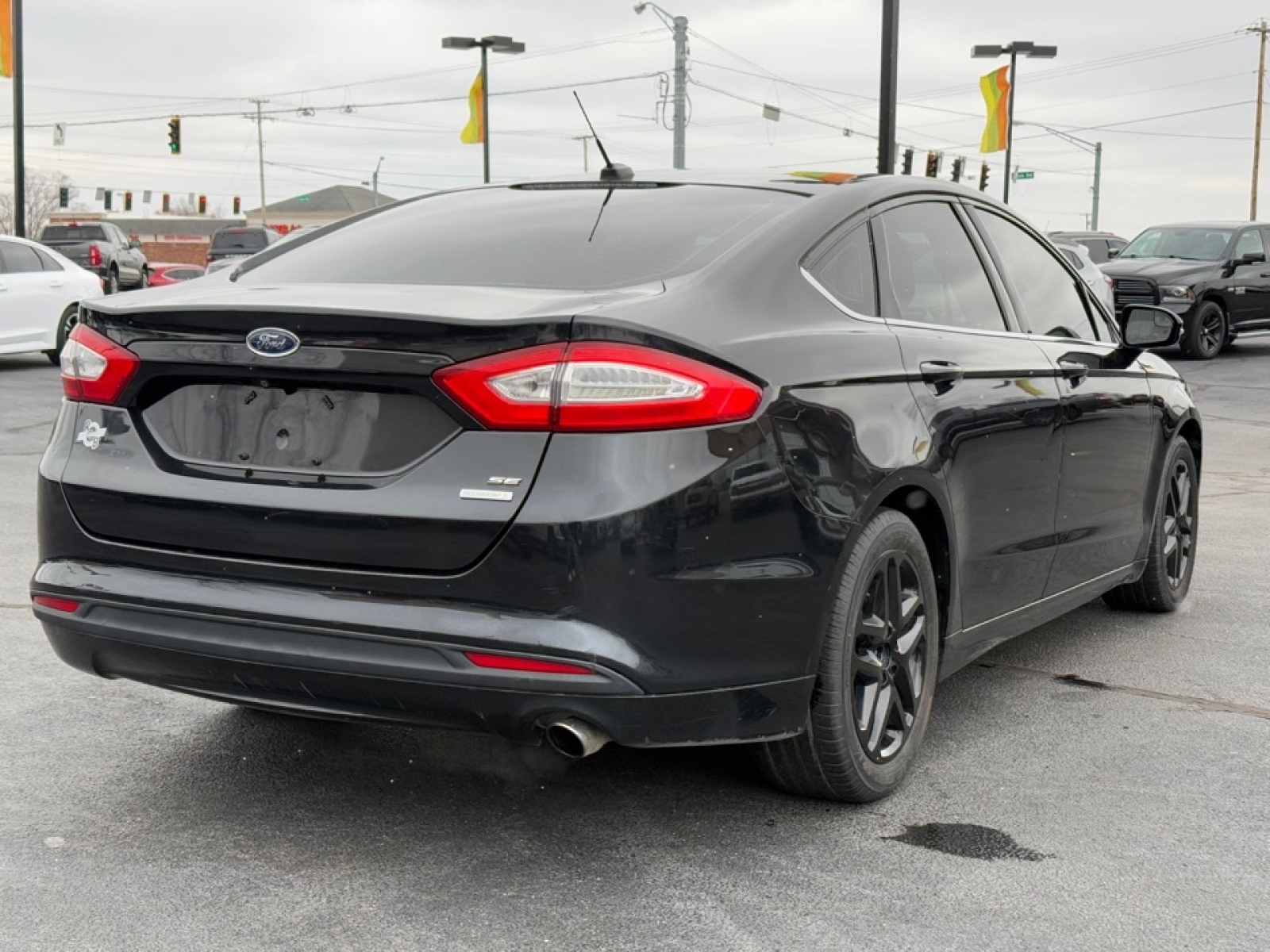 2013 Ford Fusion image