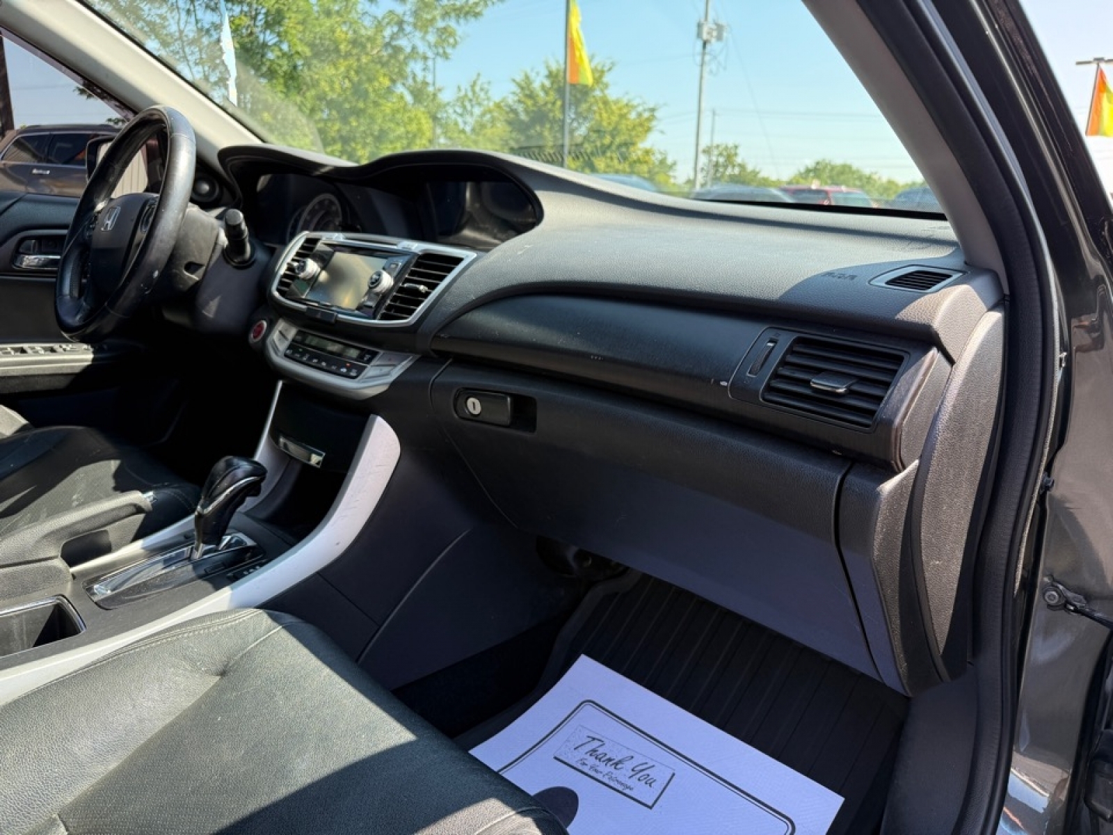 2013 Honda Accord EX-L photo 10