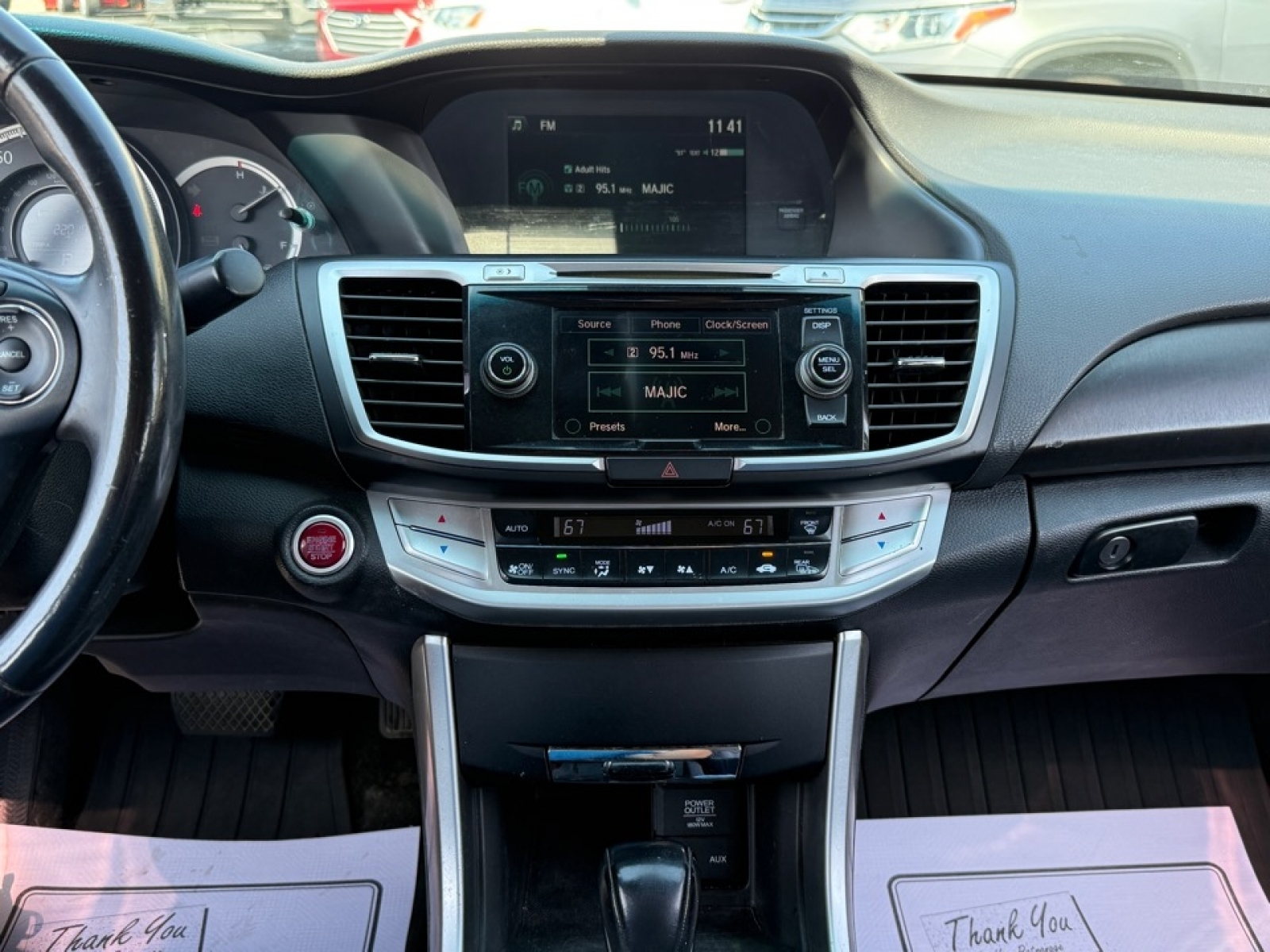 2013 Honda Accord EX-L photo 24