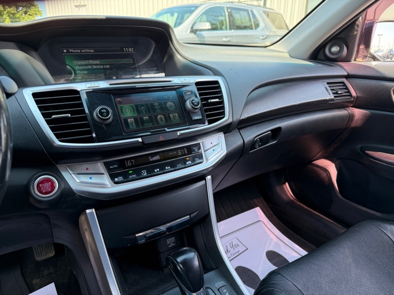 2013 Honda Accord EX-L photo 32