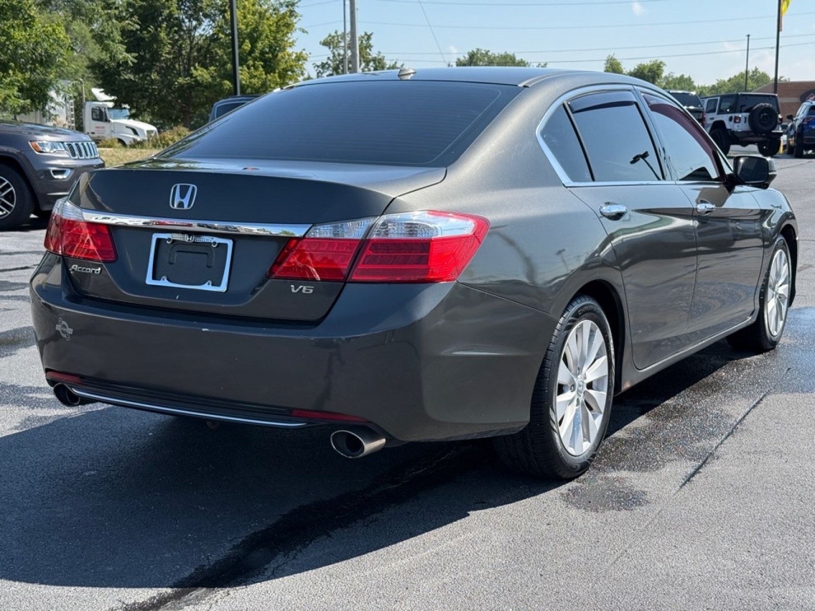 2013 Honda Accord EX-L photo 7