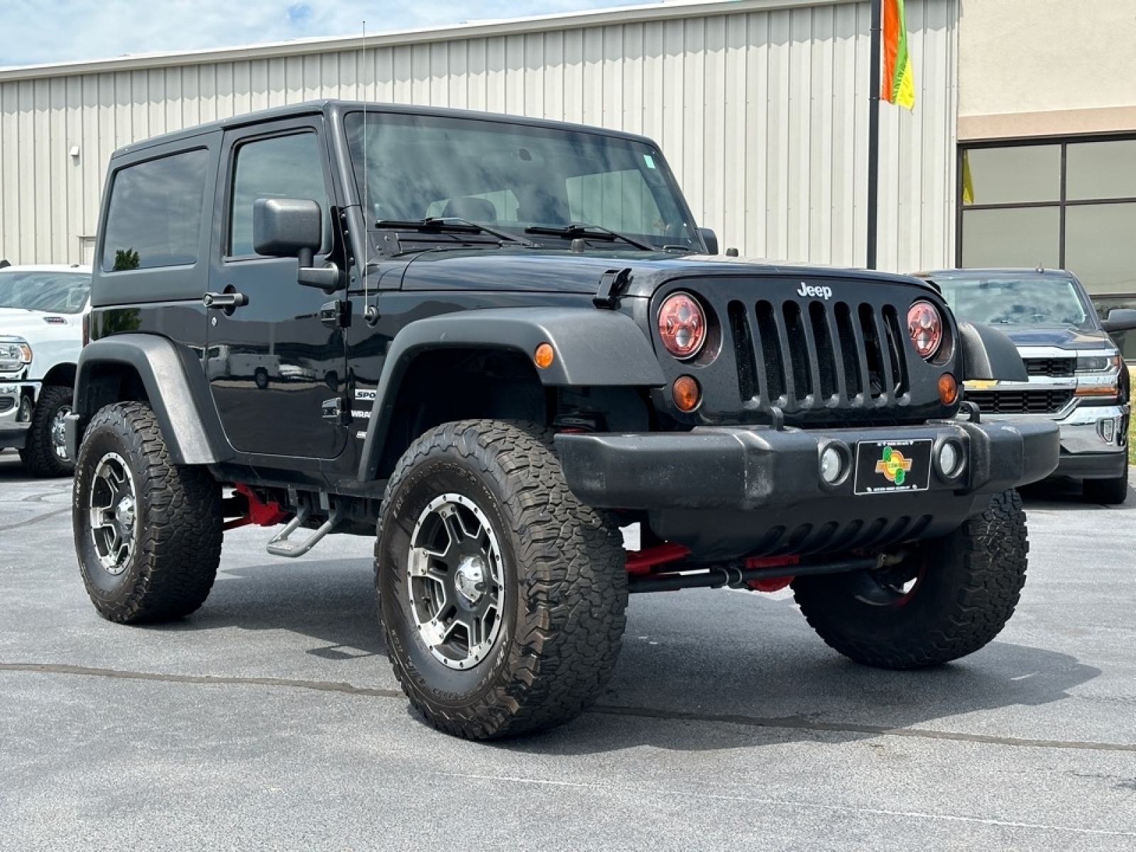 2013 Jeep Wrangler