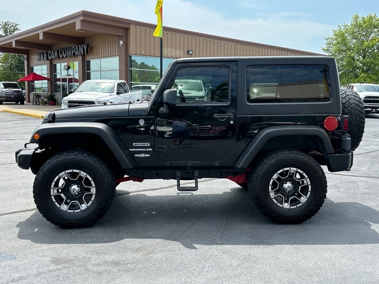 2013 Jeep Wrangler