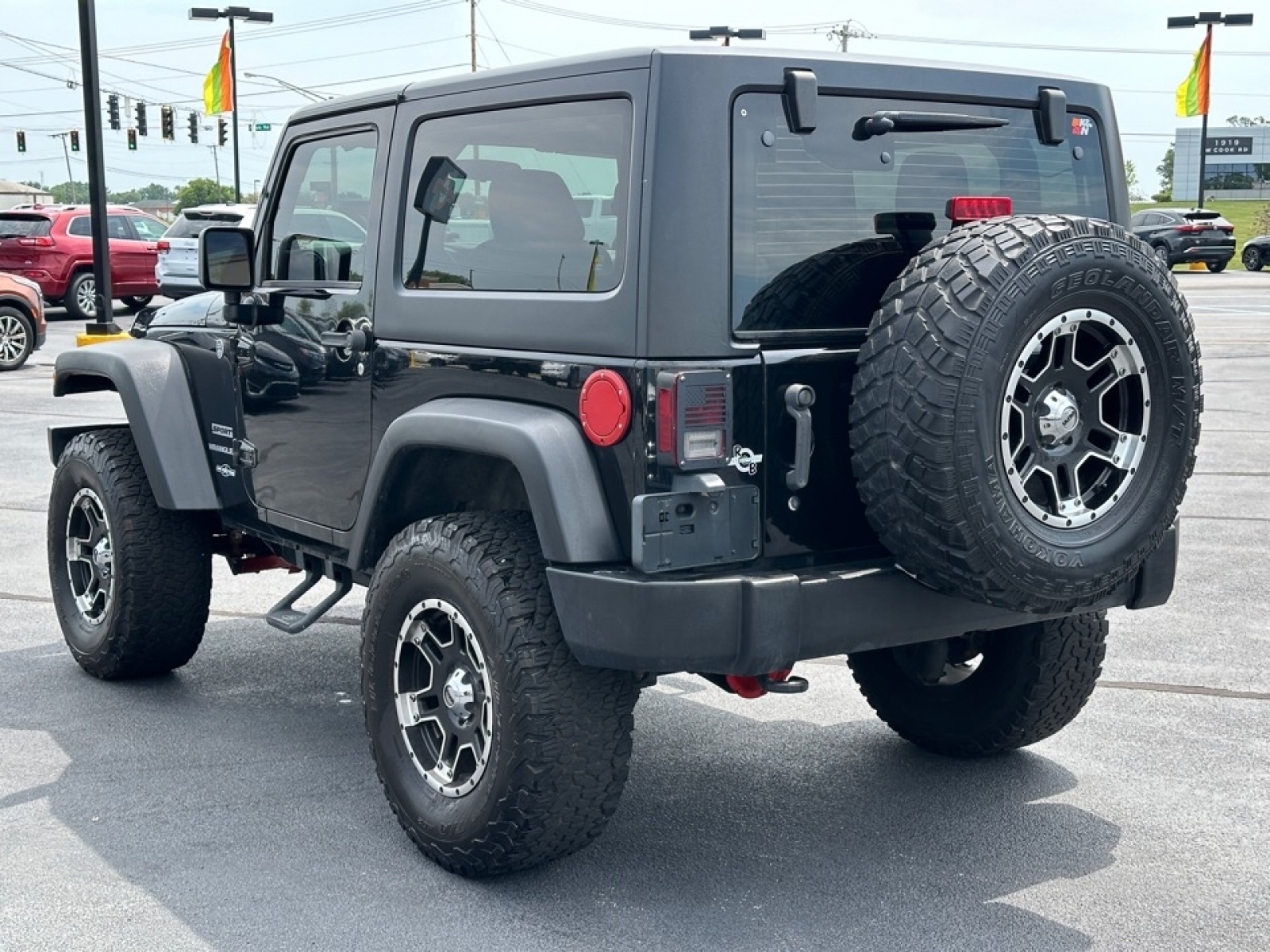 2013 Jeep Wrangler