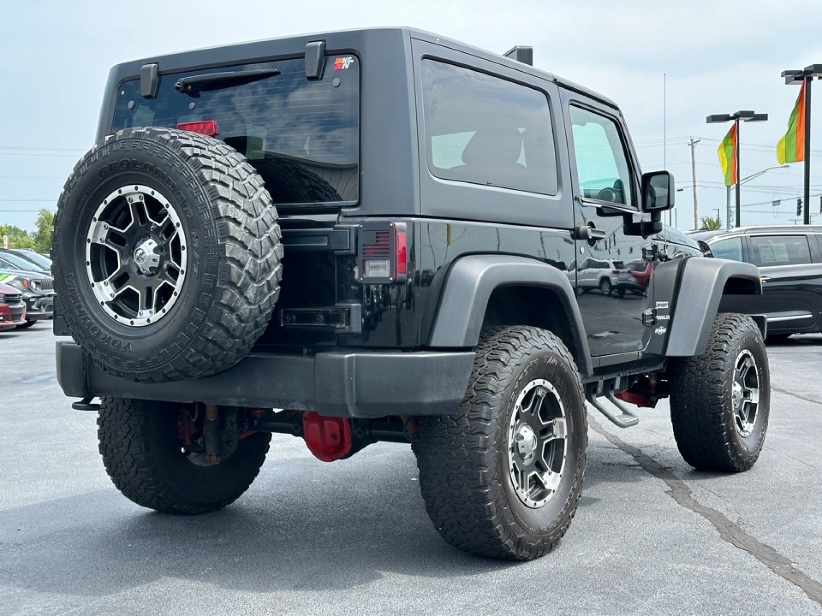 2013 Jeep Wrangler