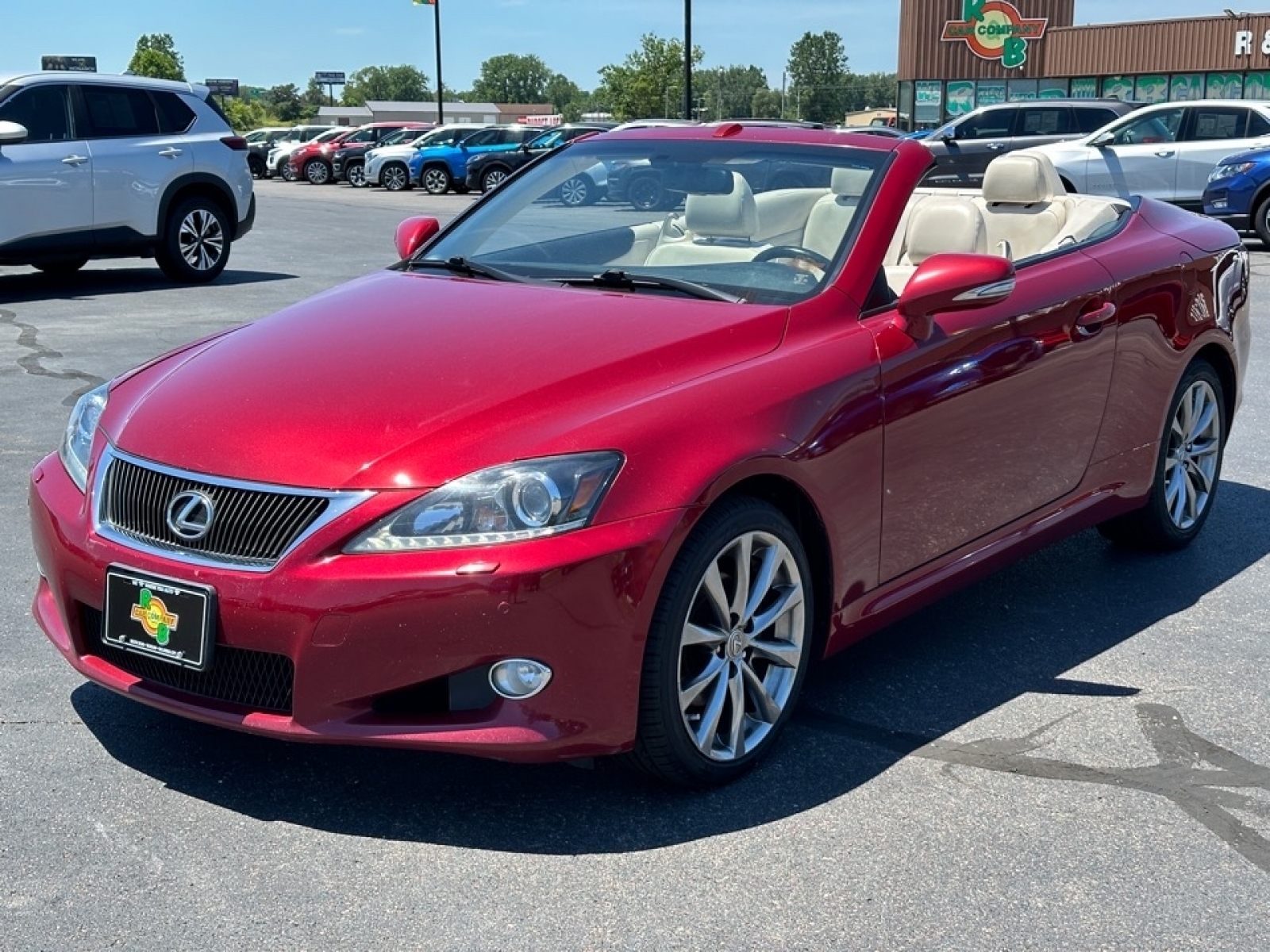 2013 Lexus IS 250C