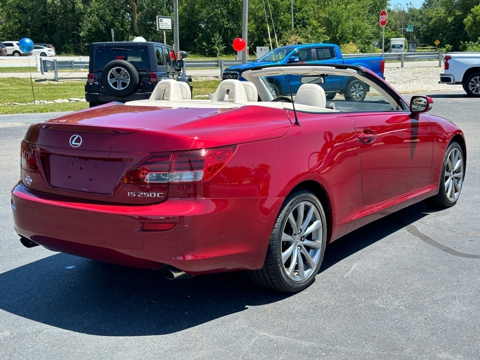 2013 Lexus IS 250C