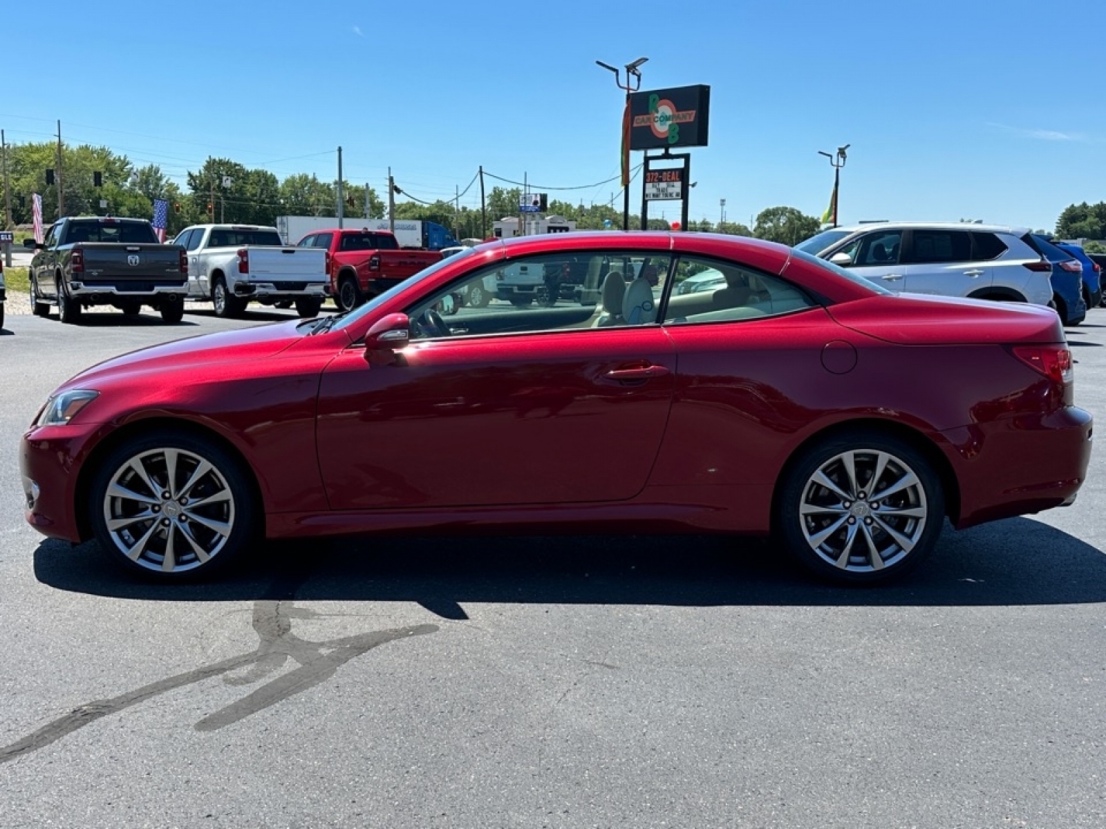 2013 Lexus IS 250C