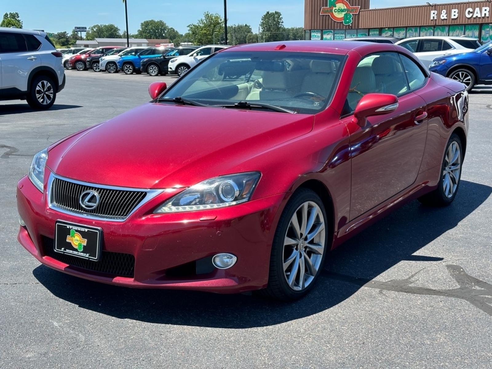 2013 Lexus IS 250C