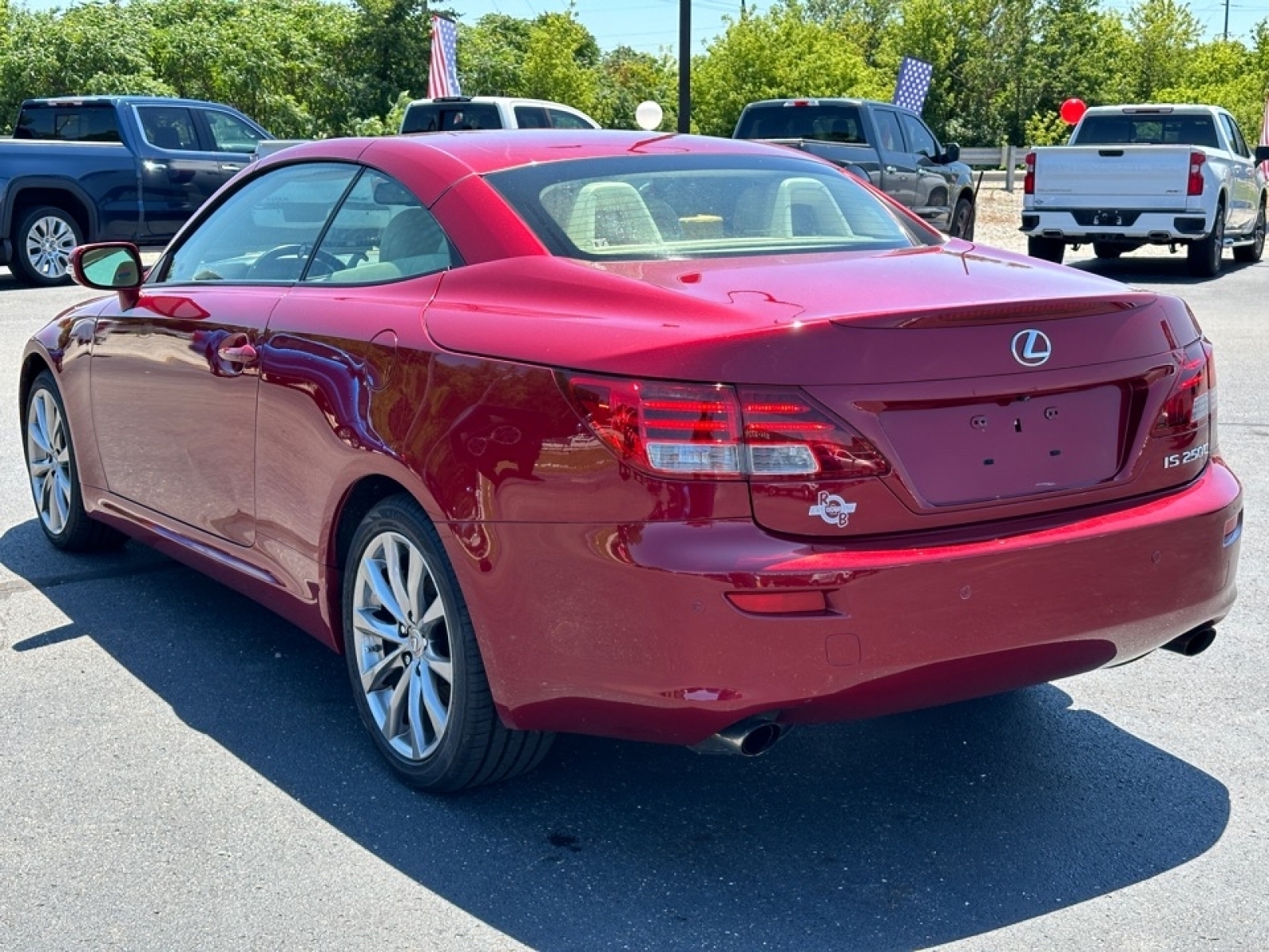 2013 Lexus IS 250C