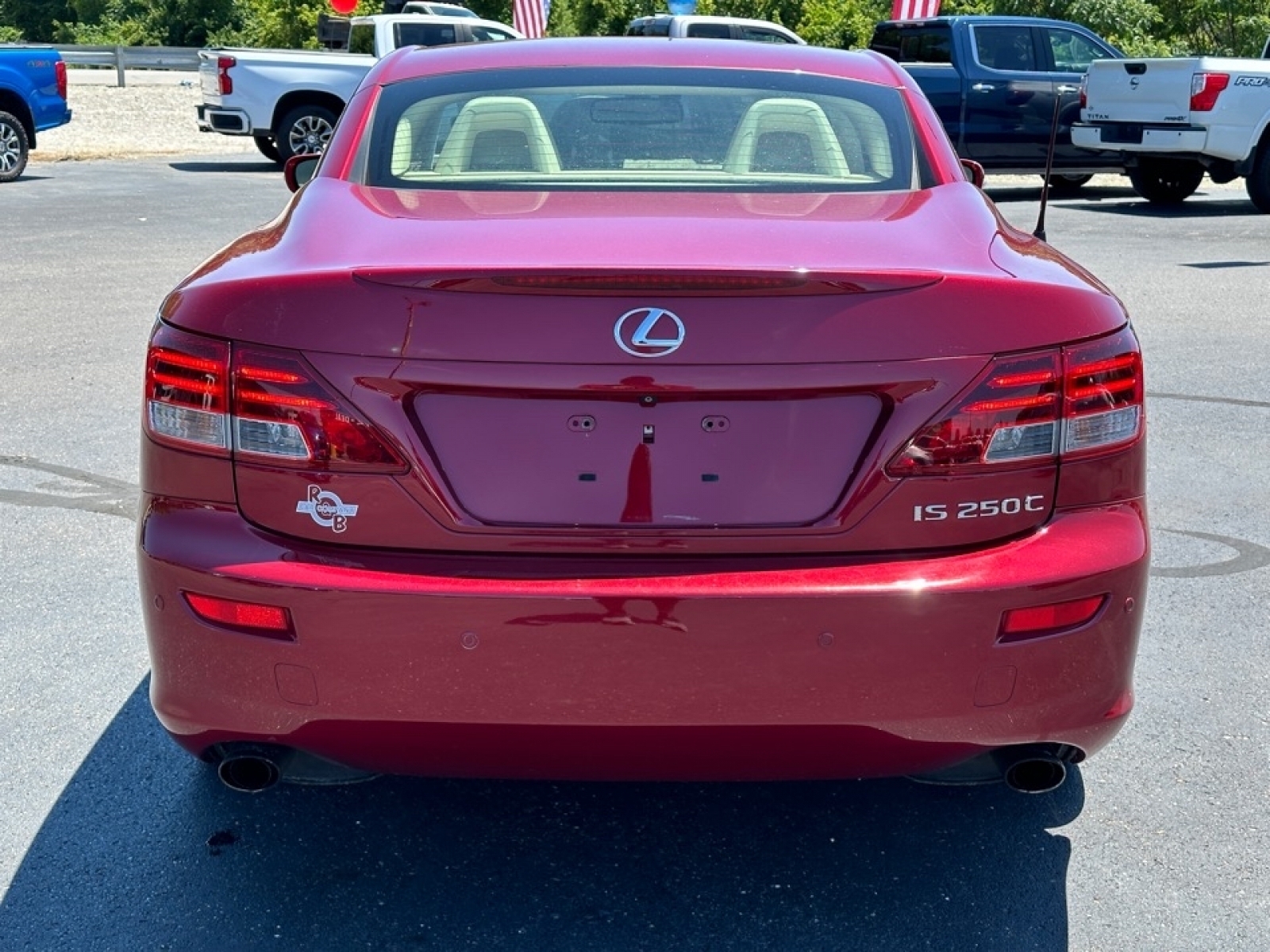 2013 Lexus IS 250C