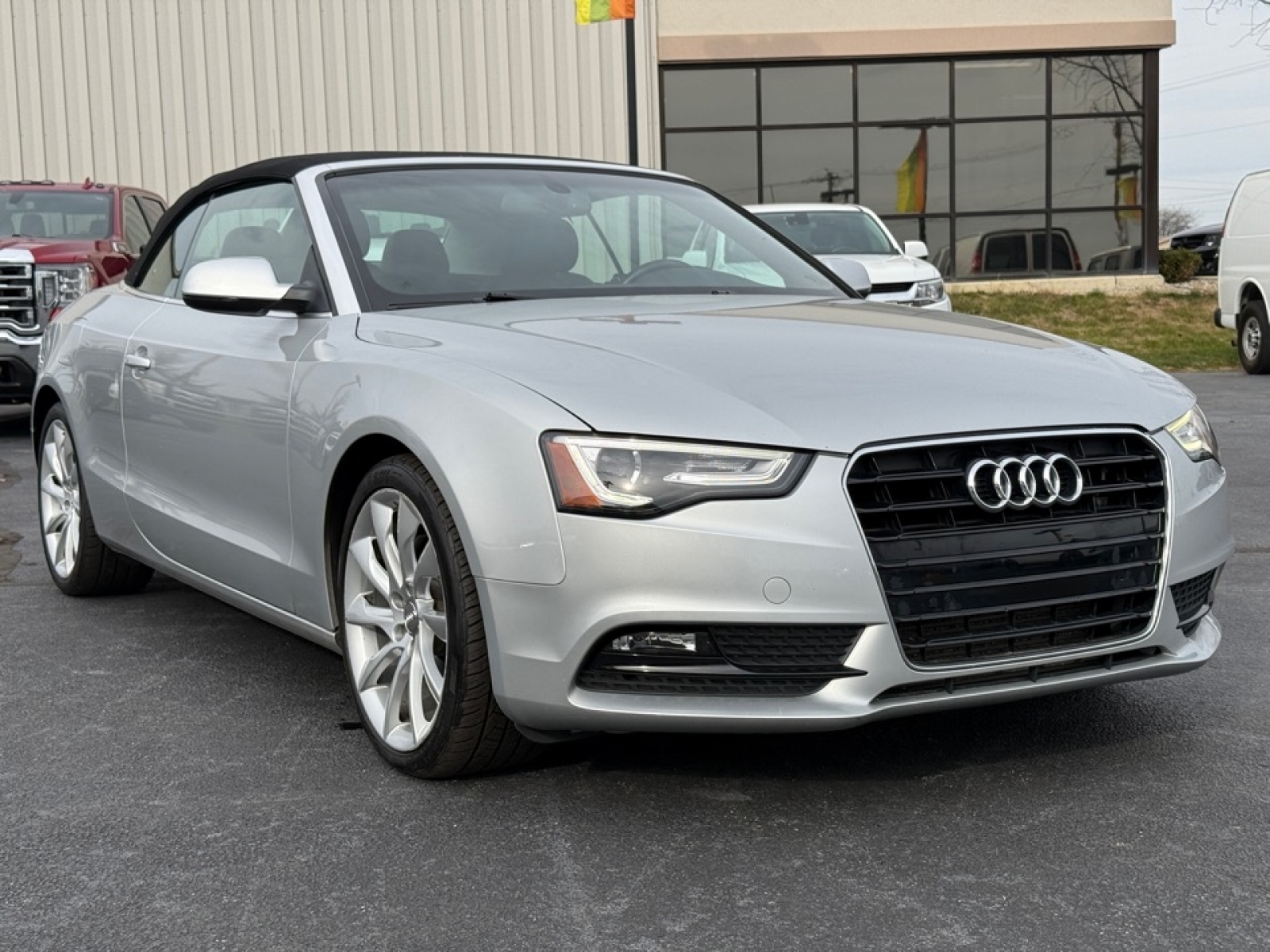 2014 Audi A5