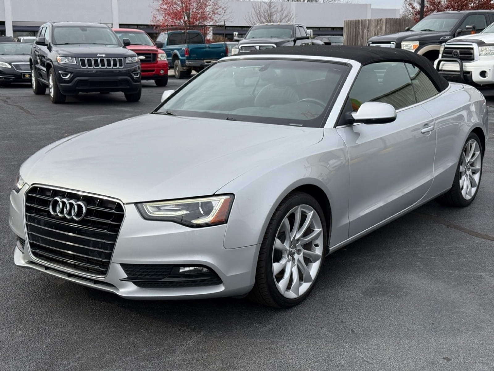 2014 Audi A5