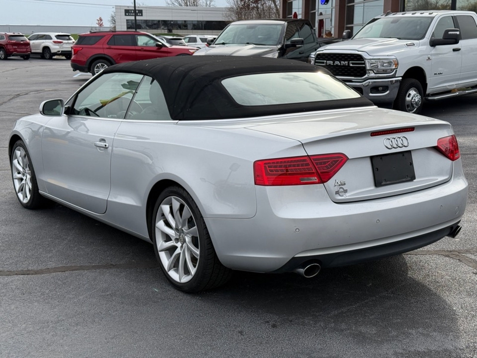 2014 Audi A5