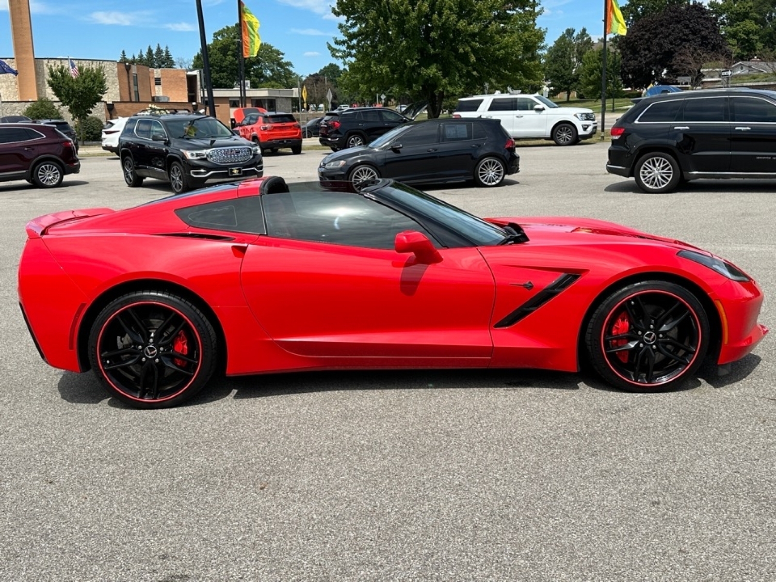 2014 Chevrolet Corvette Stingray