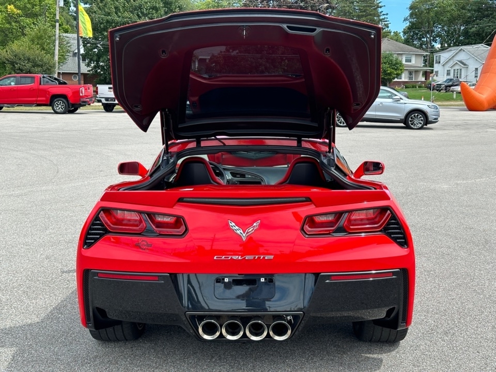 2014 Chevrolet Corvette Stingray